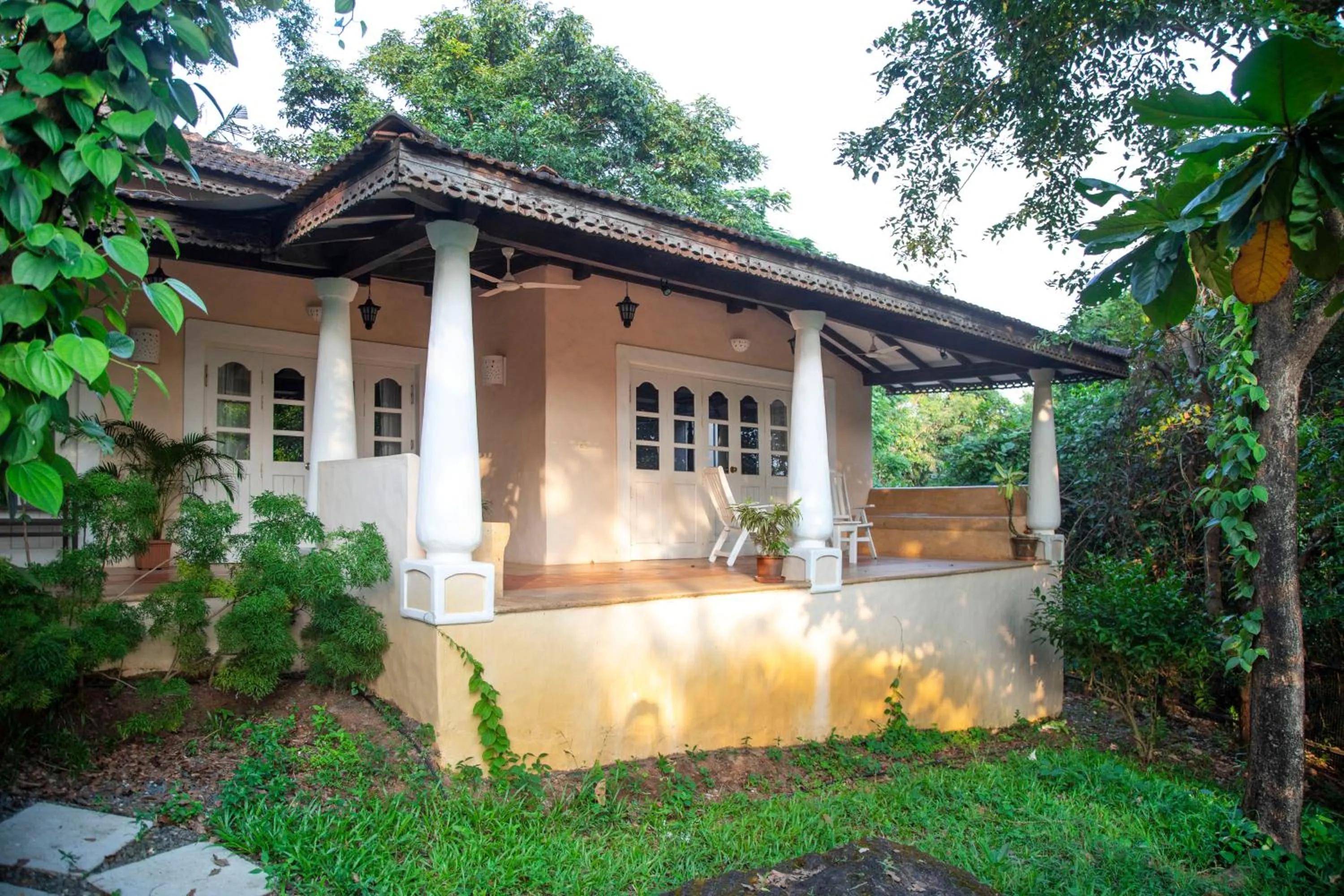 Facade/entrance in Wildflower Villas - All Villa Hotel, Family Run