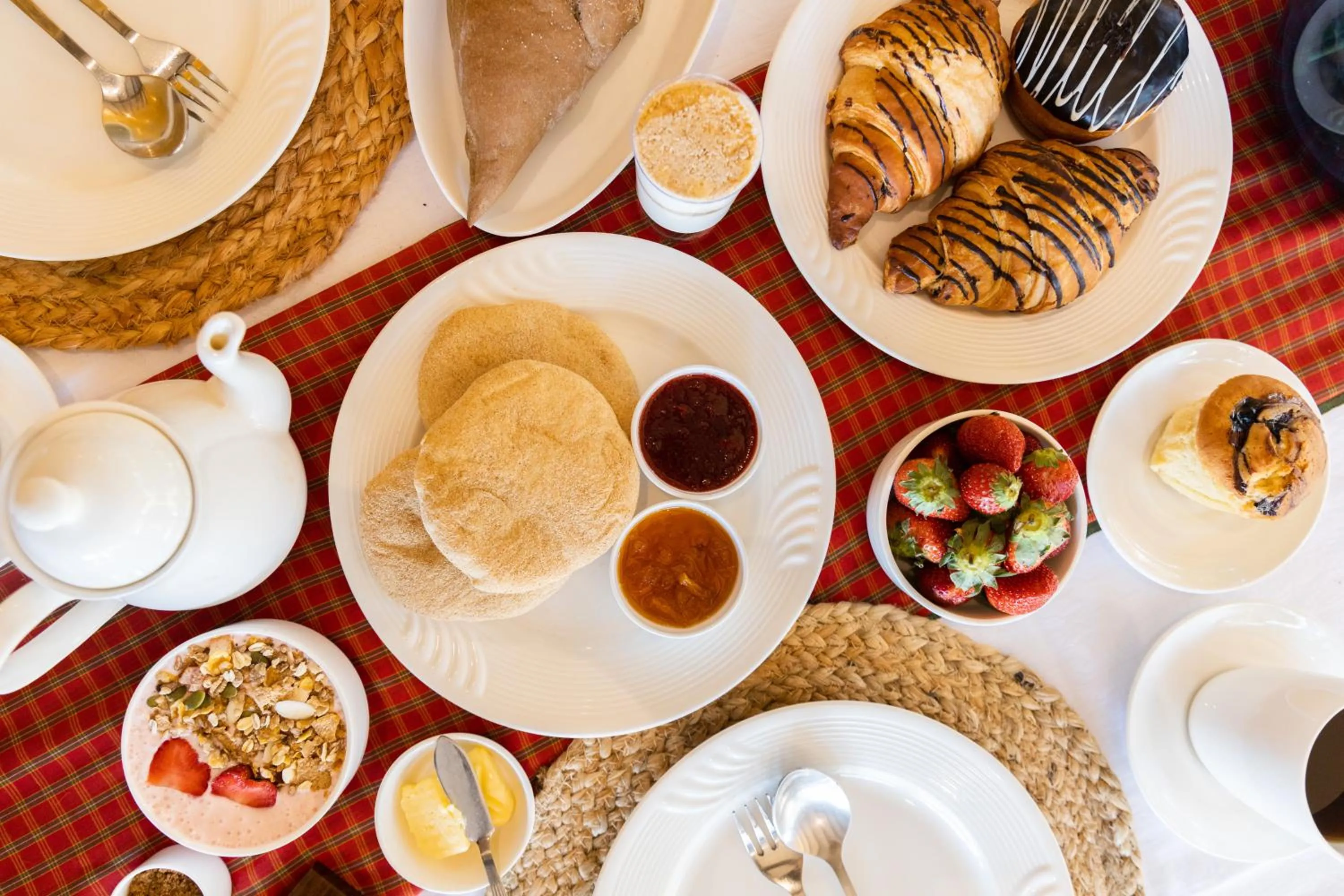 Breakfast in Wildflower Villas - All Villa Hotel, Family Run