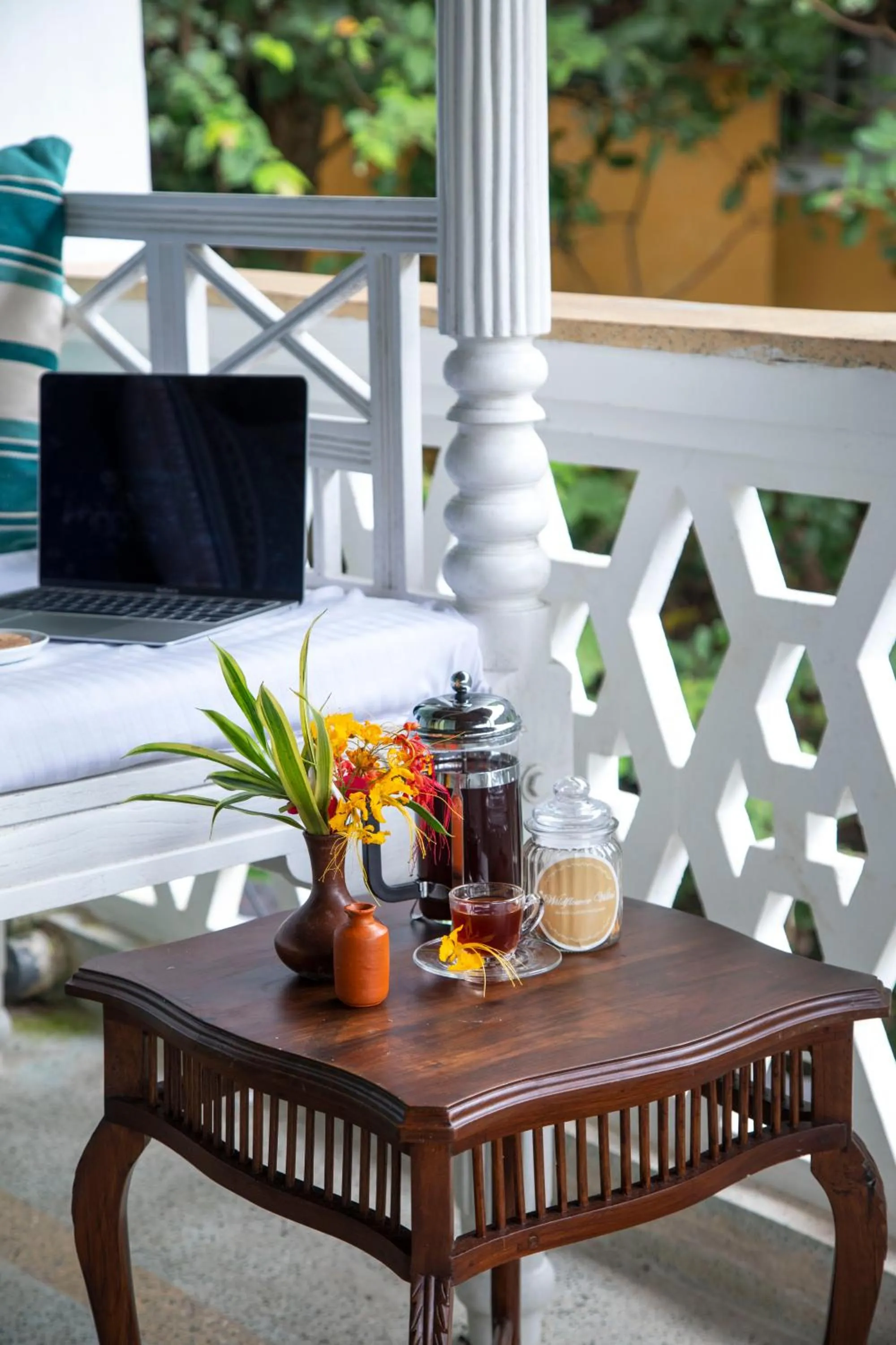 Coffee/tea facilities in Wildflower Villas - All Villa Hotel, Family Run