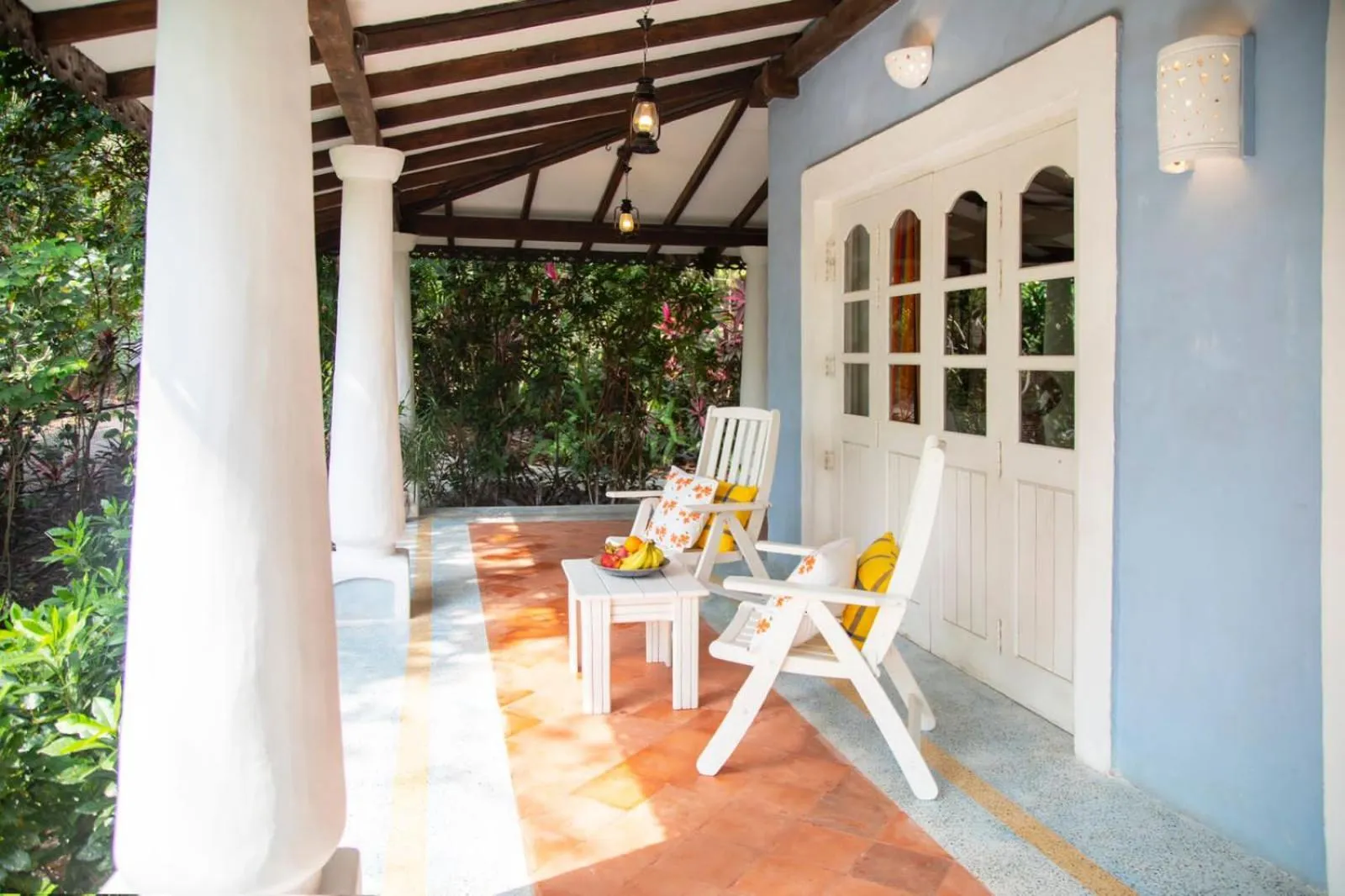 Balcony/Terrace in Wildflower Villas - All Villa Hotel, Family Run