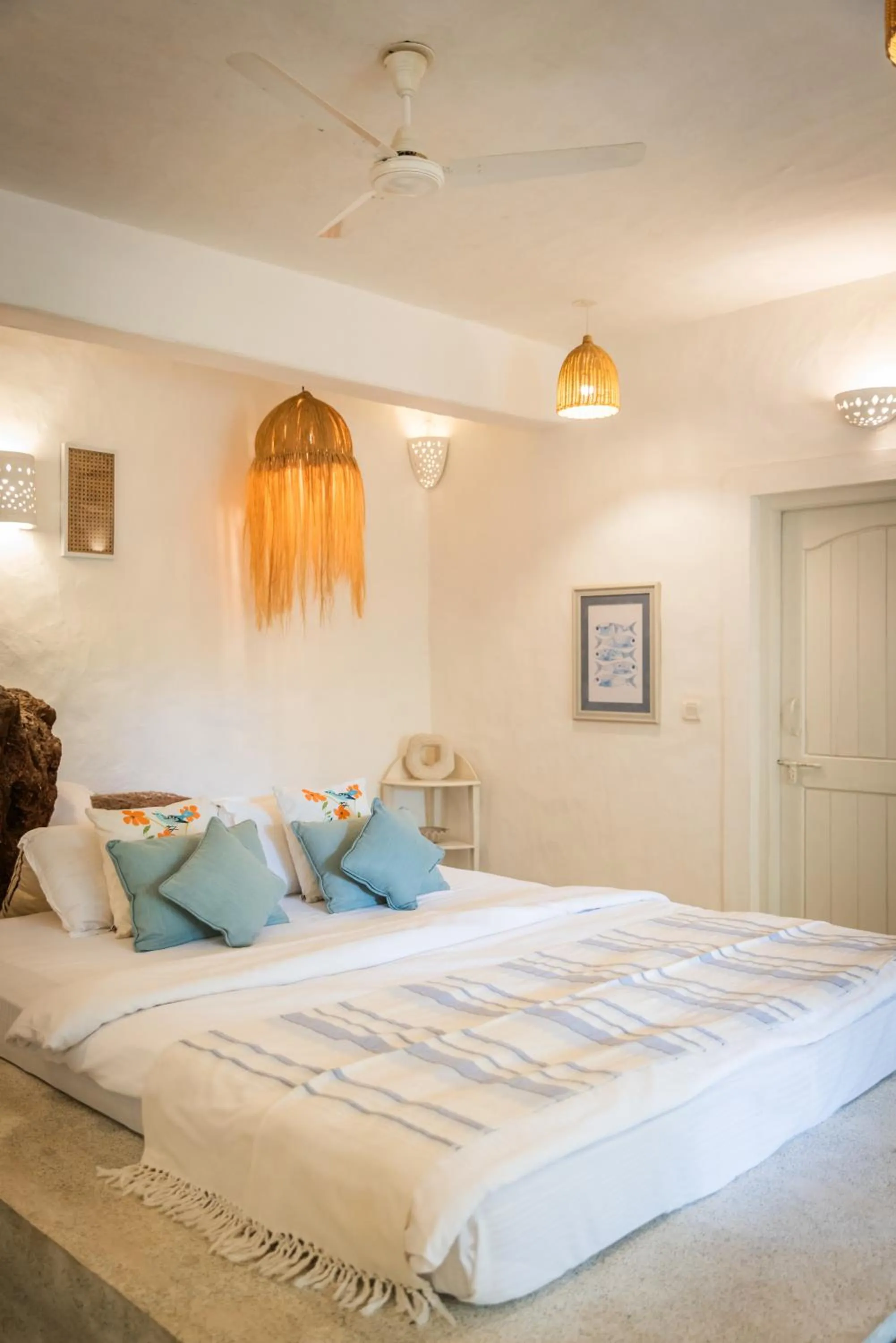 Bedroom, Bed in Wildflower Goa