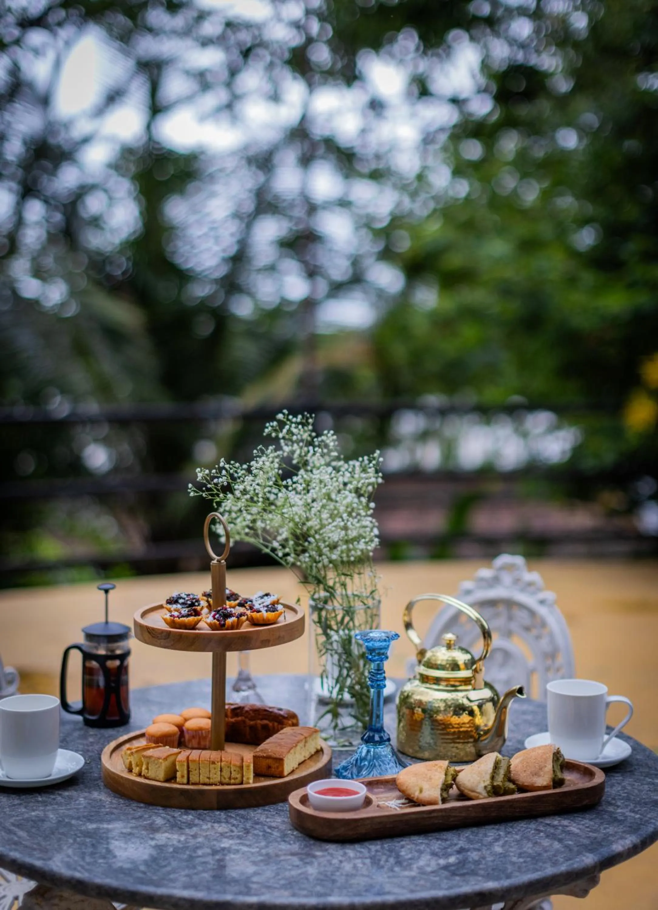 Breakfast in Wildflower Villas - All Villa Hotel, Family Run