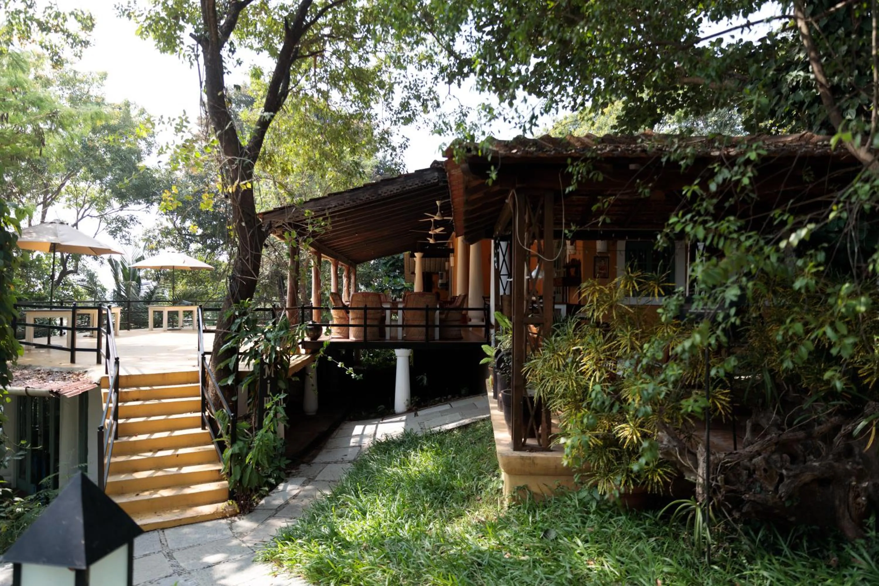 Restaurant/places to eat in Wildflower Villas - All Villa Hotel, Family Run