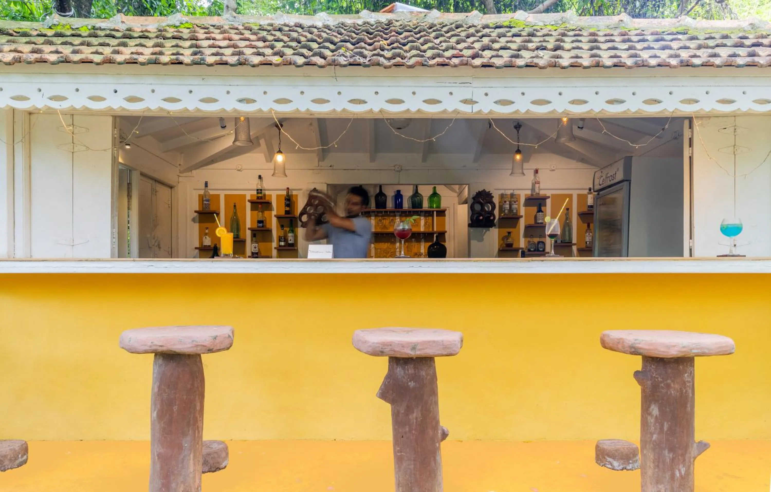 Lounge or bar in Wildflower Villas - All Villa Hotel, Family Run