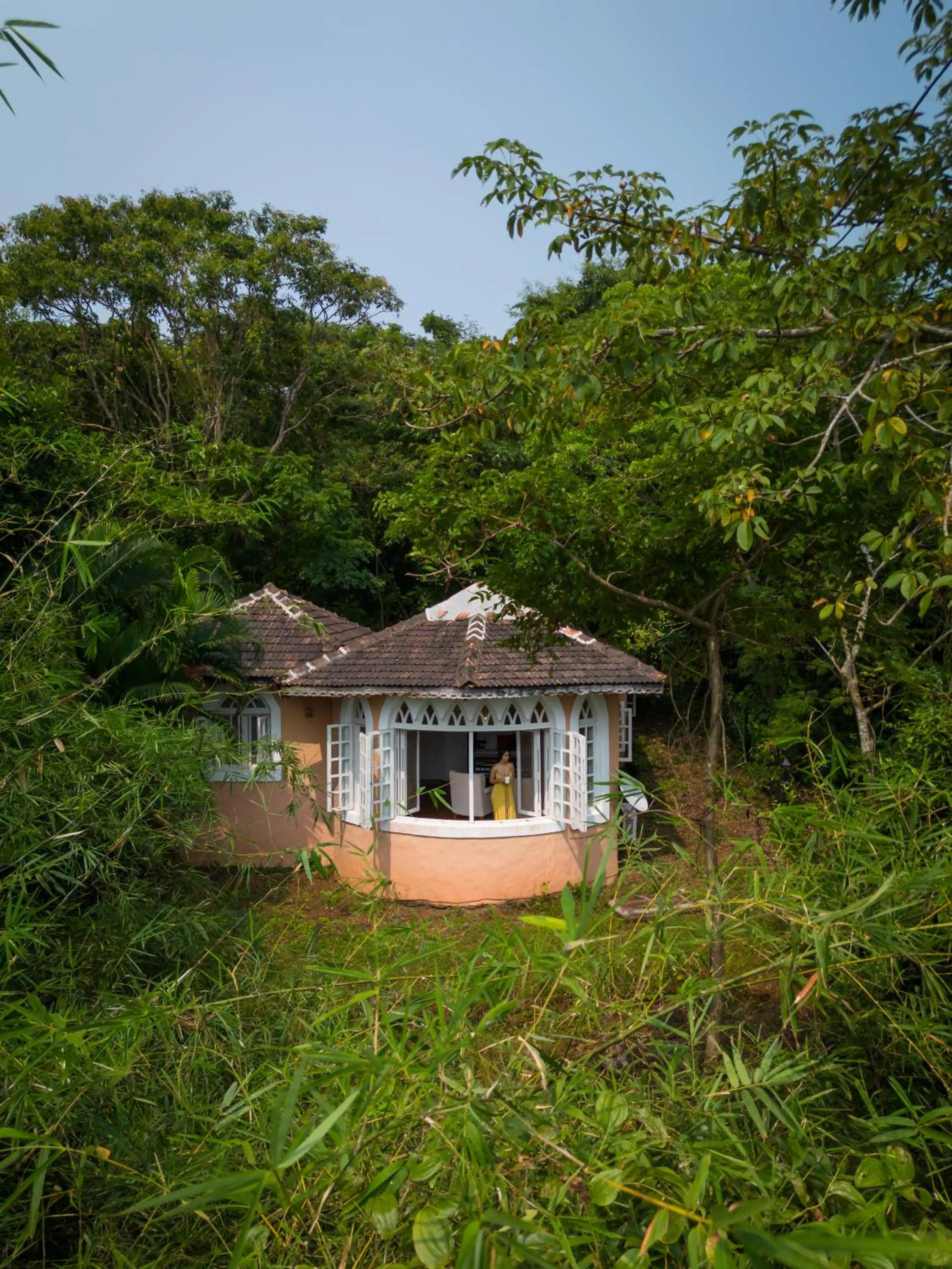 Property building in Wildflower Villas - All Villa Hotel, Family Run