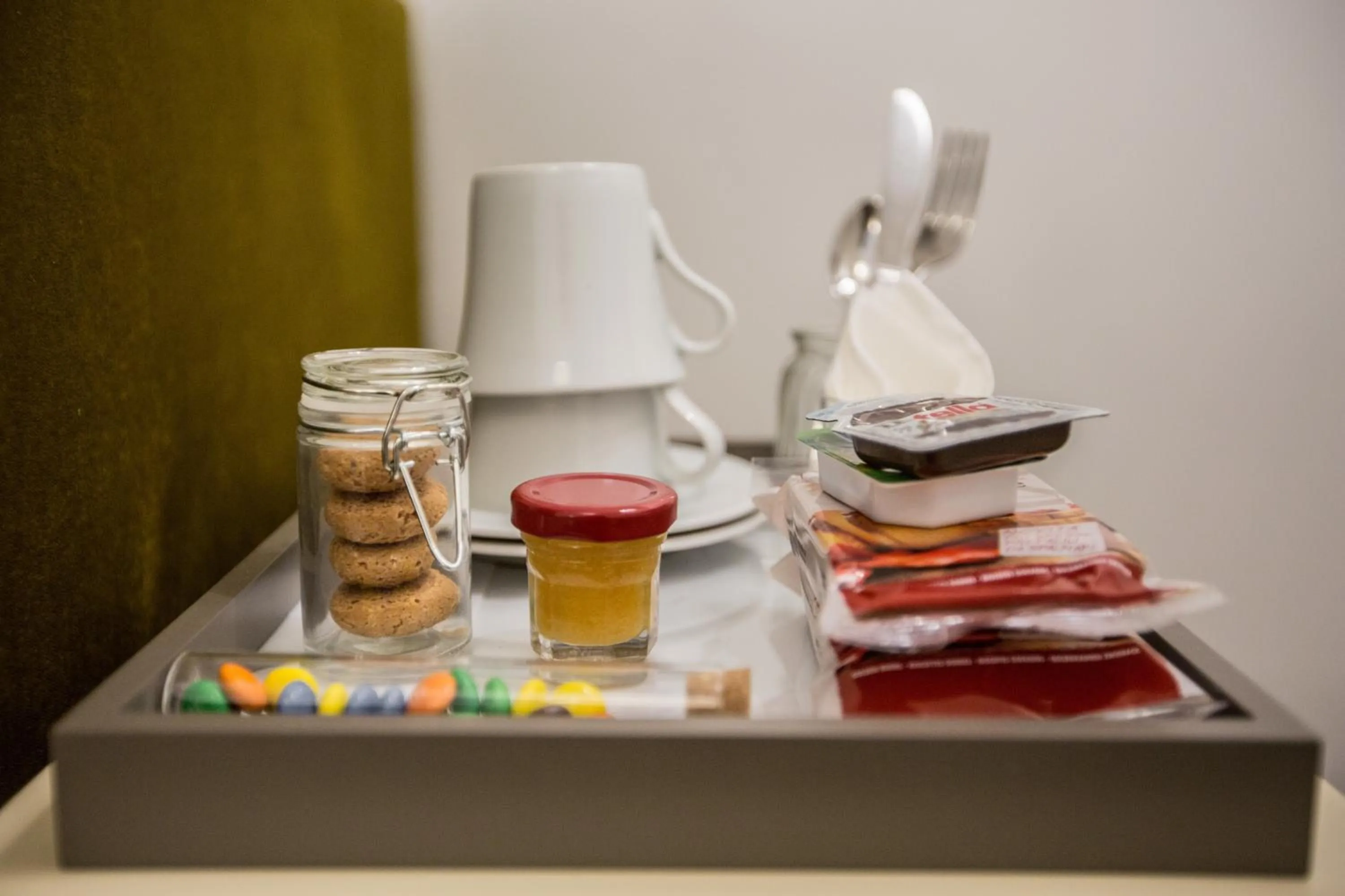 Food in Chic & Town Luxury Rooms Piazza di Spagna