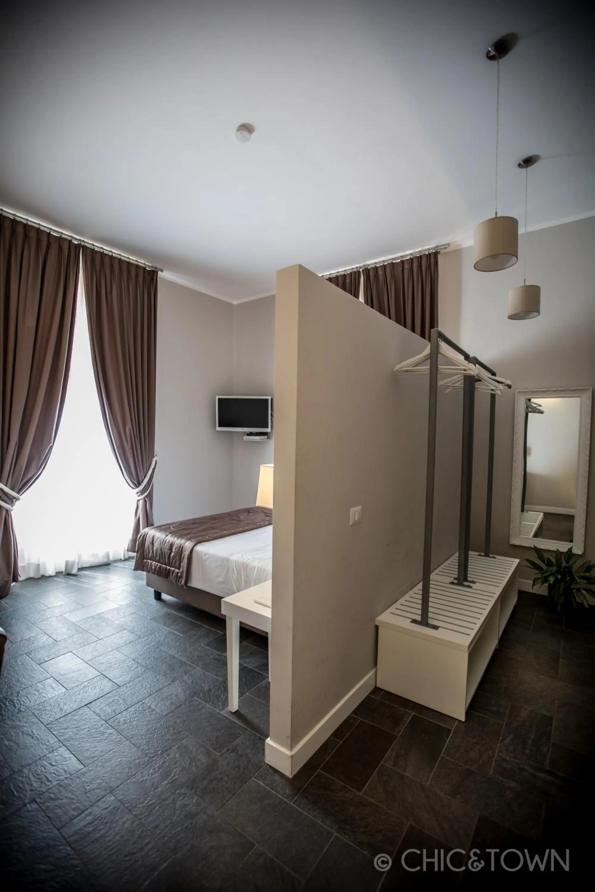 Photo of the whole room, Bed in Chic & Town Luxury Rooms Piazza di Spagna