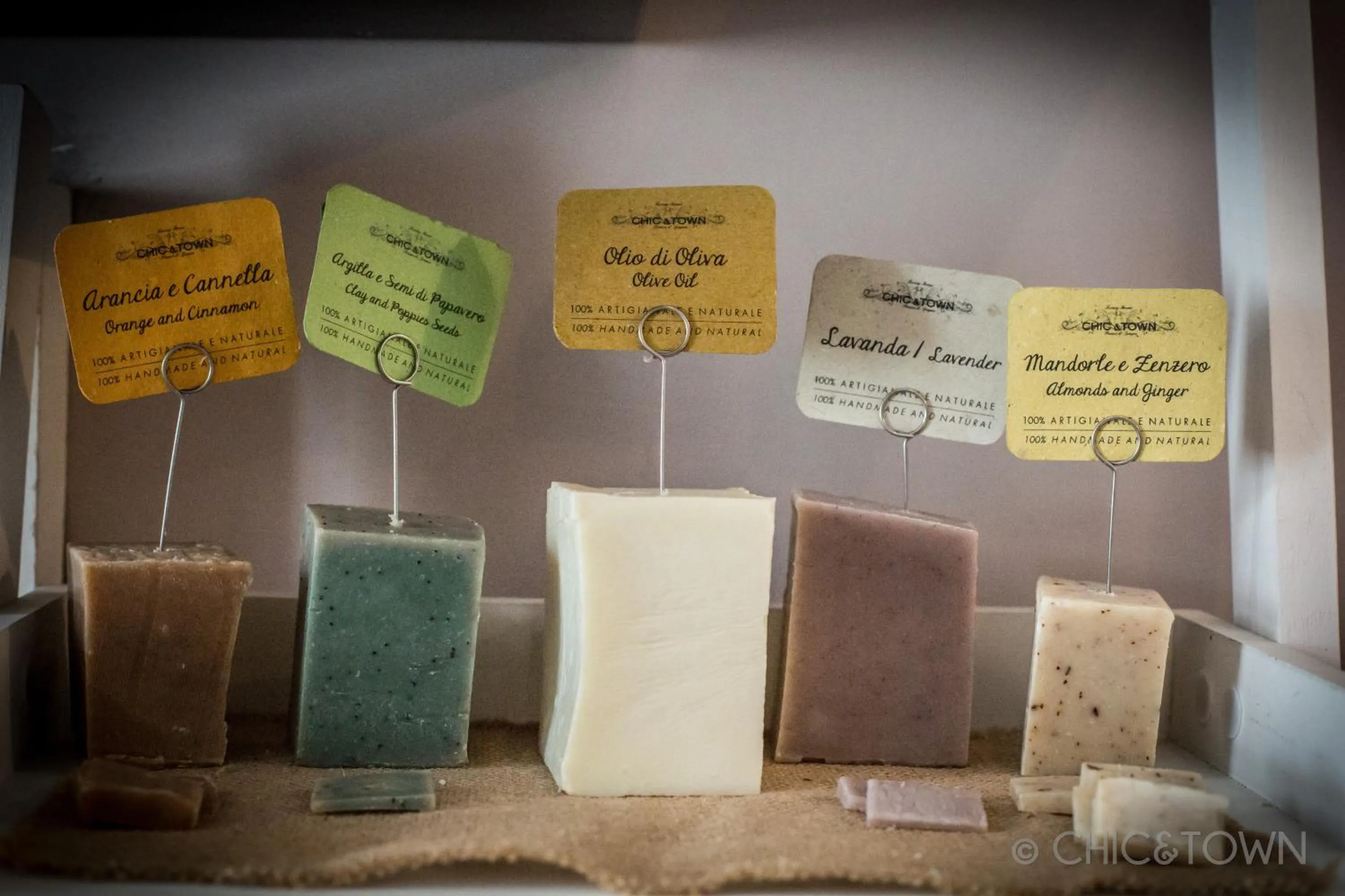 Decorative detail in Chic & Town Luxury Rooms Piazza di Spagna