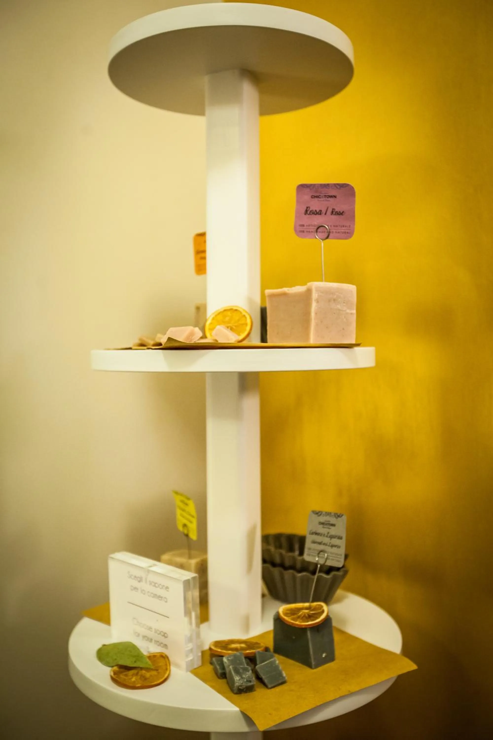 Decorative detail in Chic & Town Luxury Rooms Piazza di Spagna