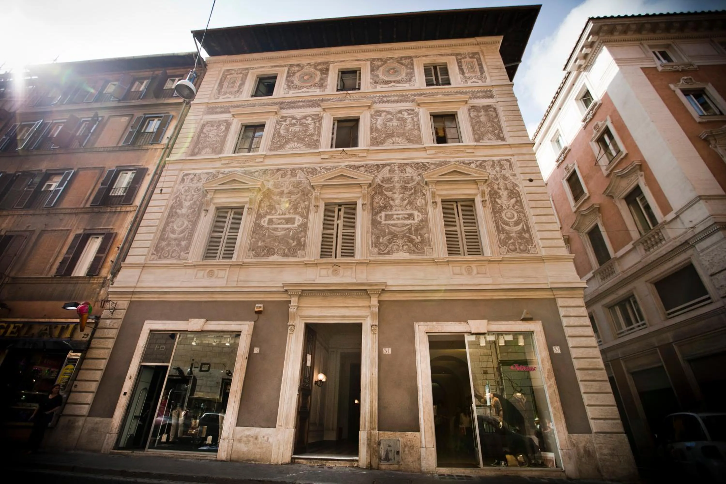 Facade/entrance in Chic & Town Luxury Rooms Piazza di Spagna