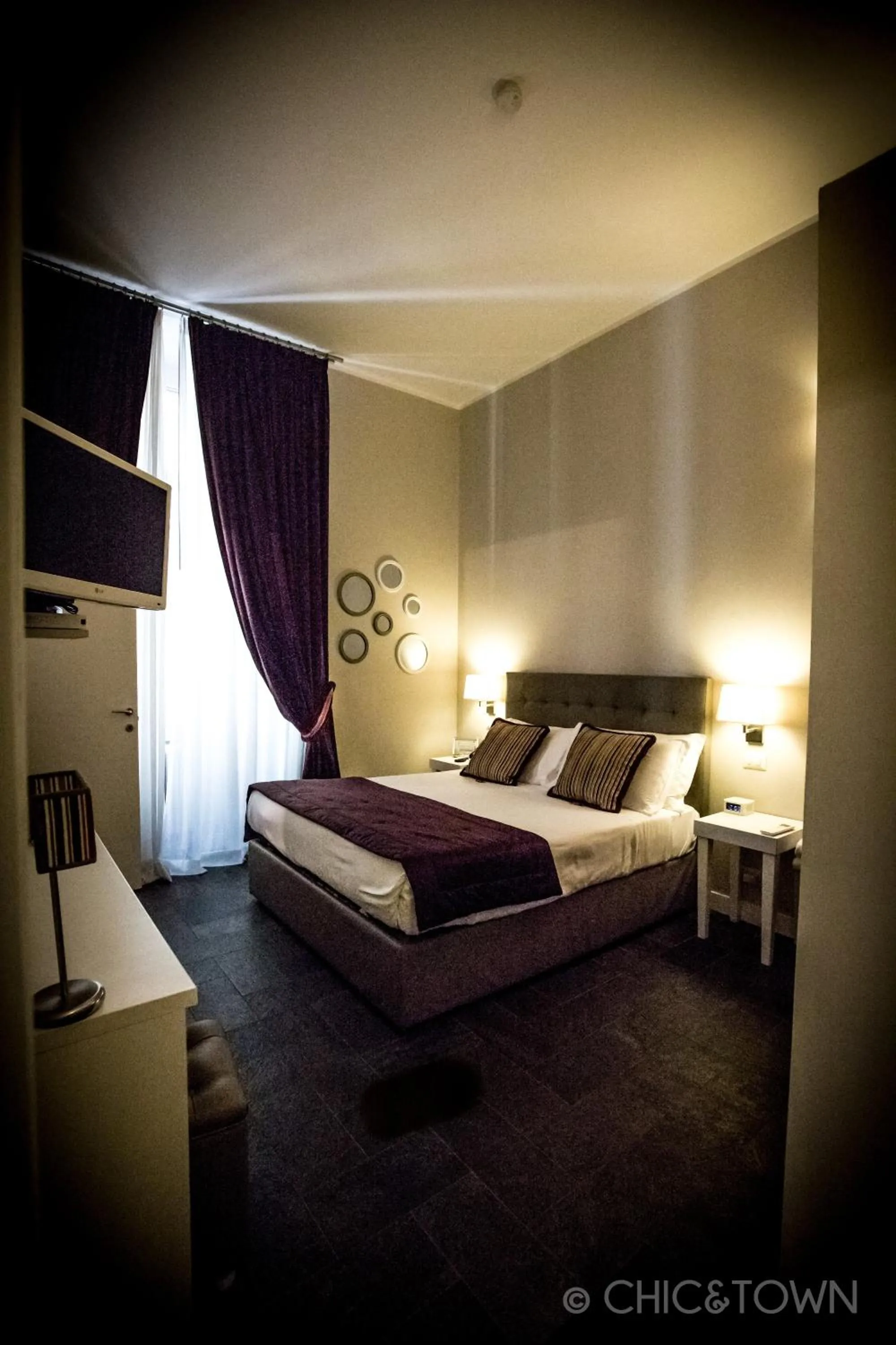 Photo of the whole room, Bed in Chic & Town Luxury Rooms Piazza di Spagna
