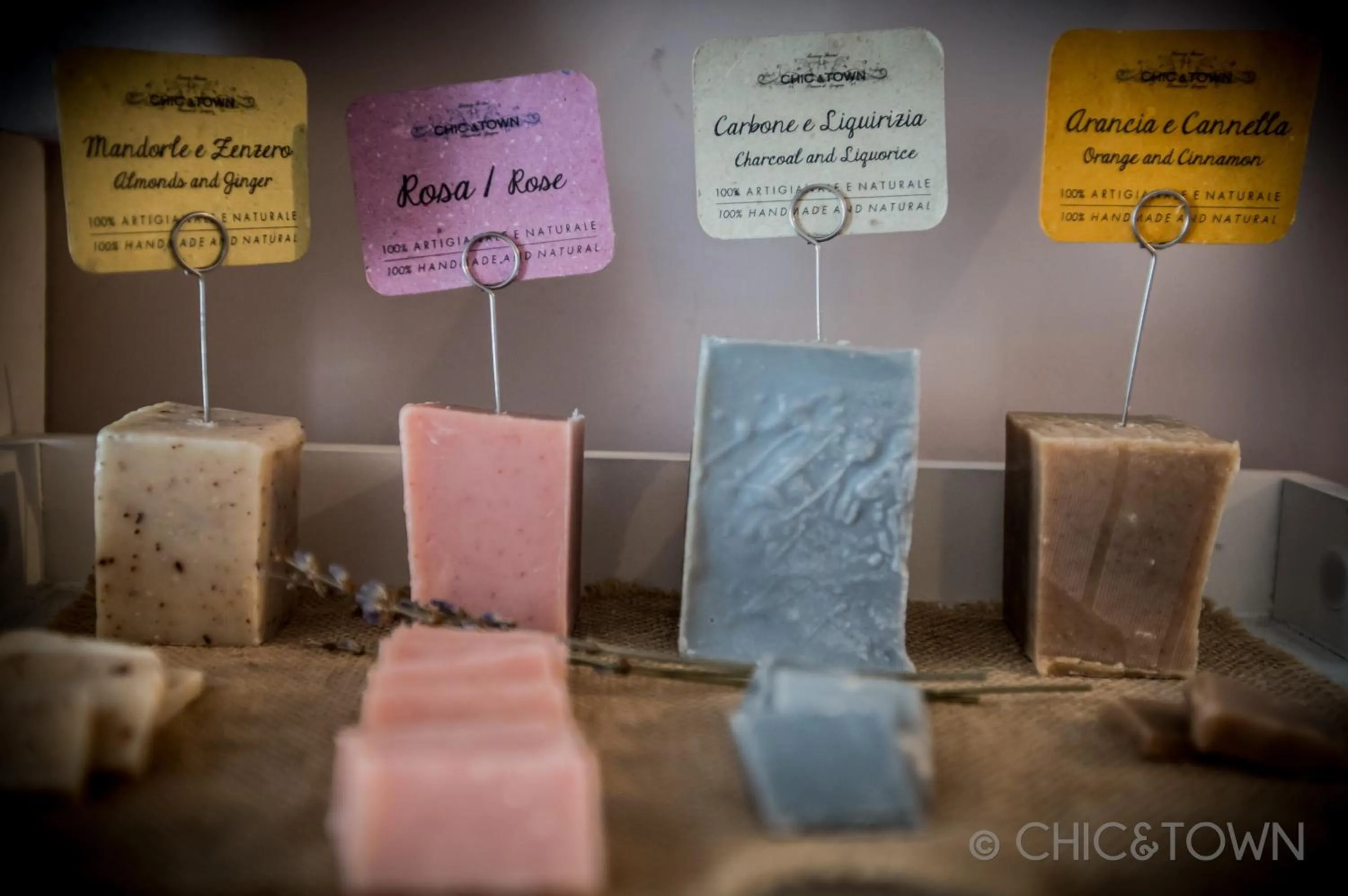 Decorative detail in Chic & Town Luxury Rooms Piazza di Spagna
