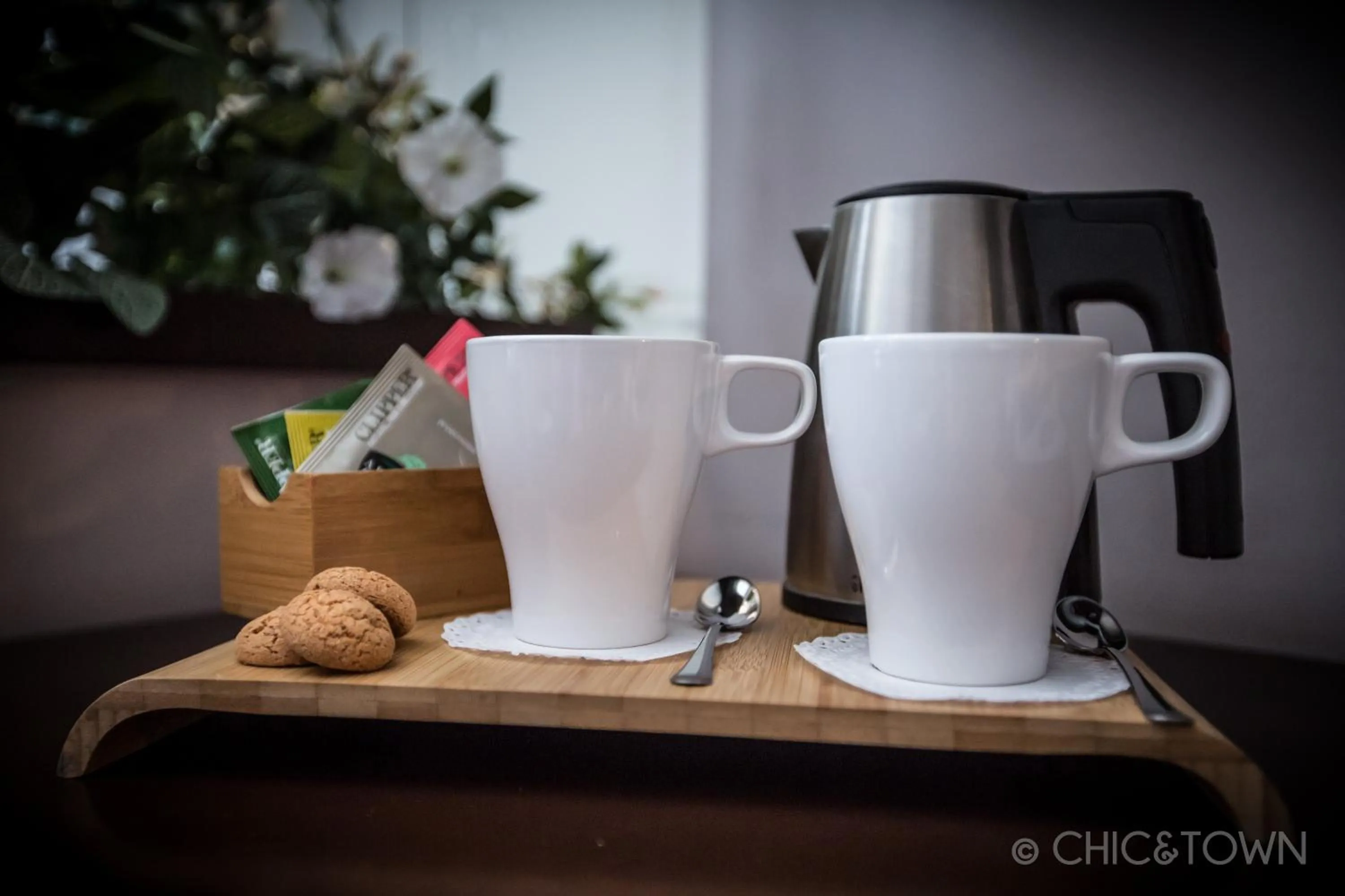 Coffee/tea facilities in Chic & Town Luxury Rooms Piazza di Spagna