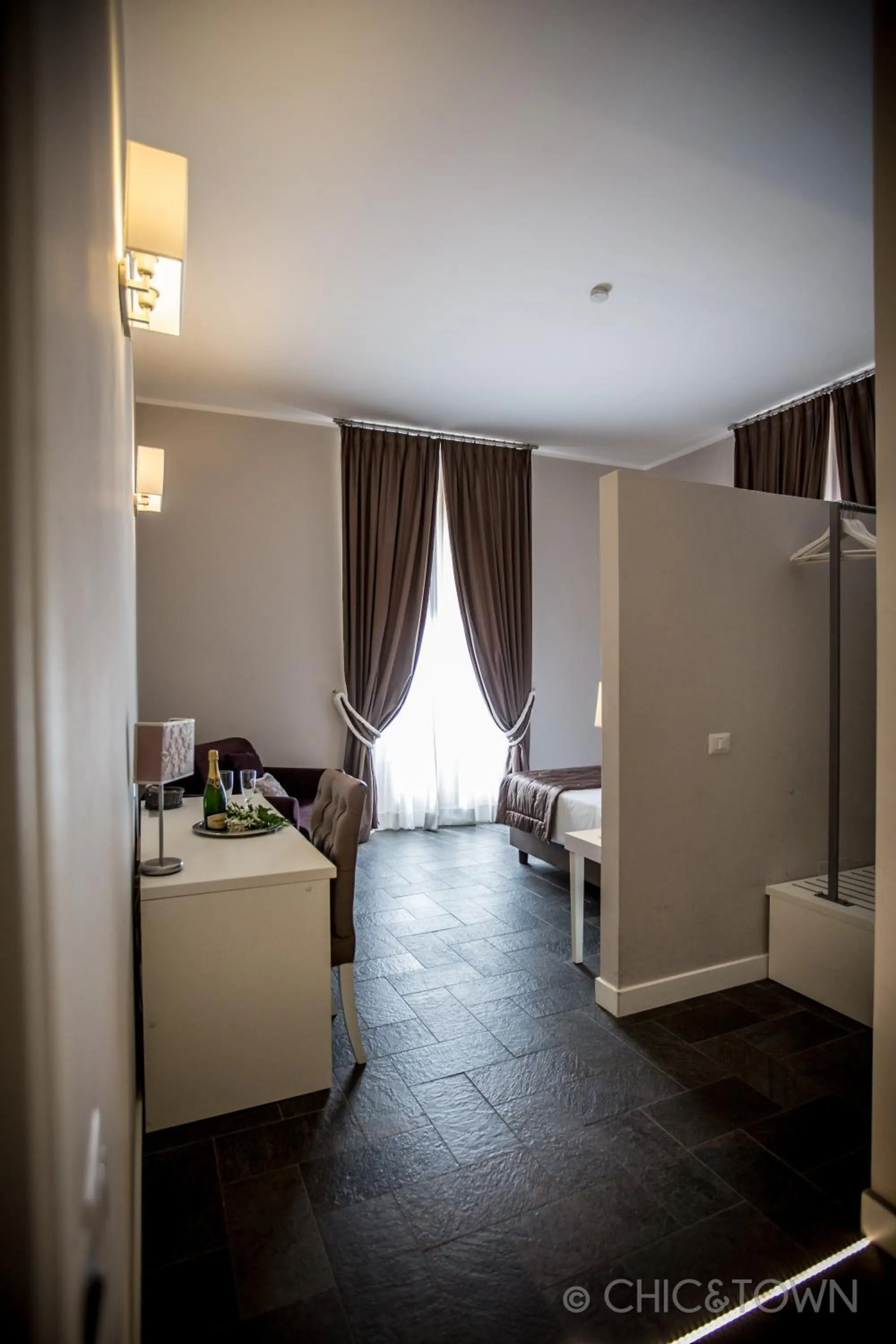 Photo of the whole room in Chic & Town Luxury Rooms Piazza di Spagna