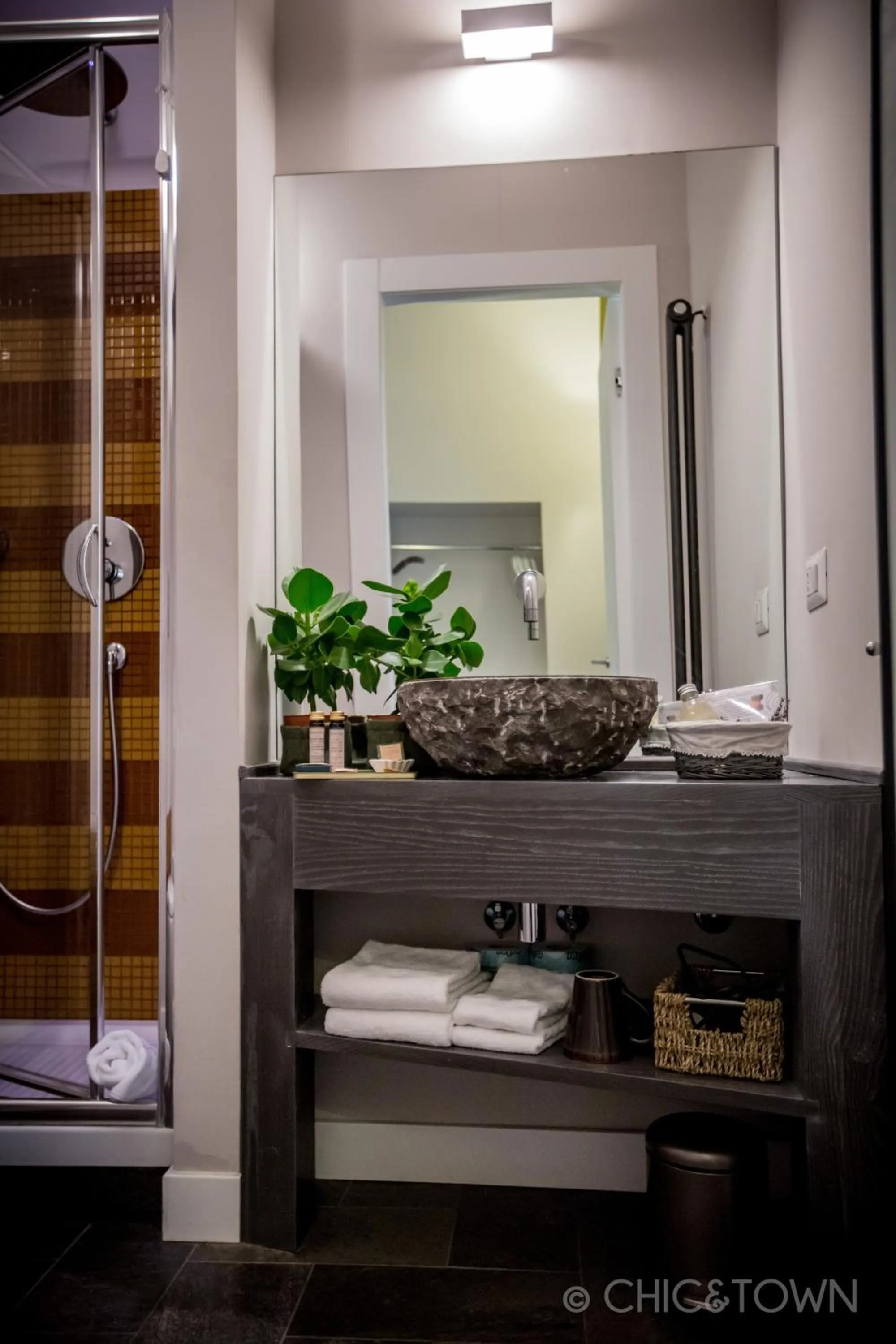 Bathroom in Chic & Town Luxury Rooms Piazza di Spagna