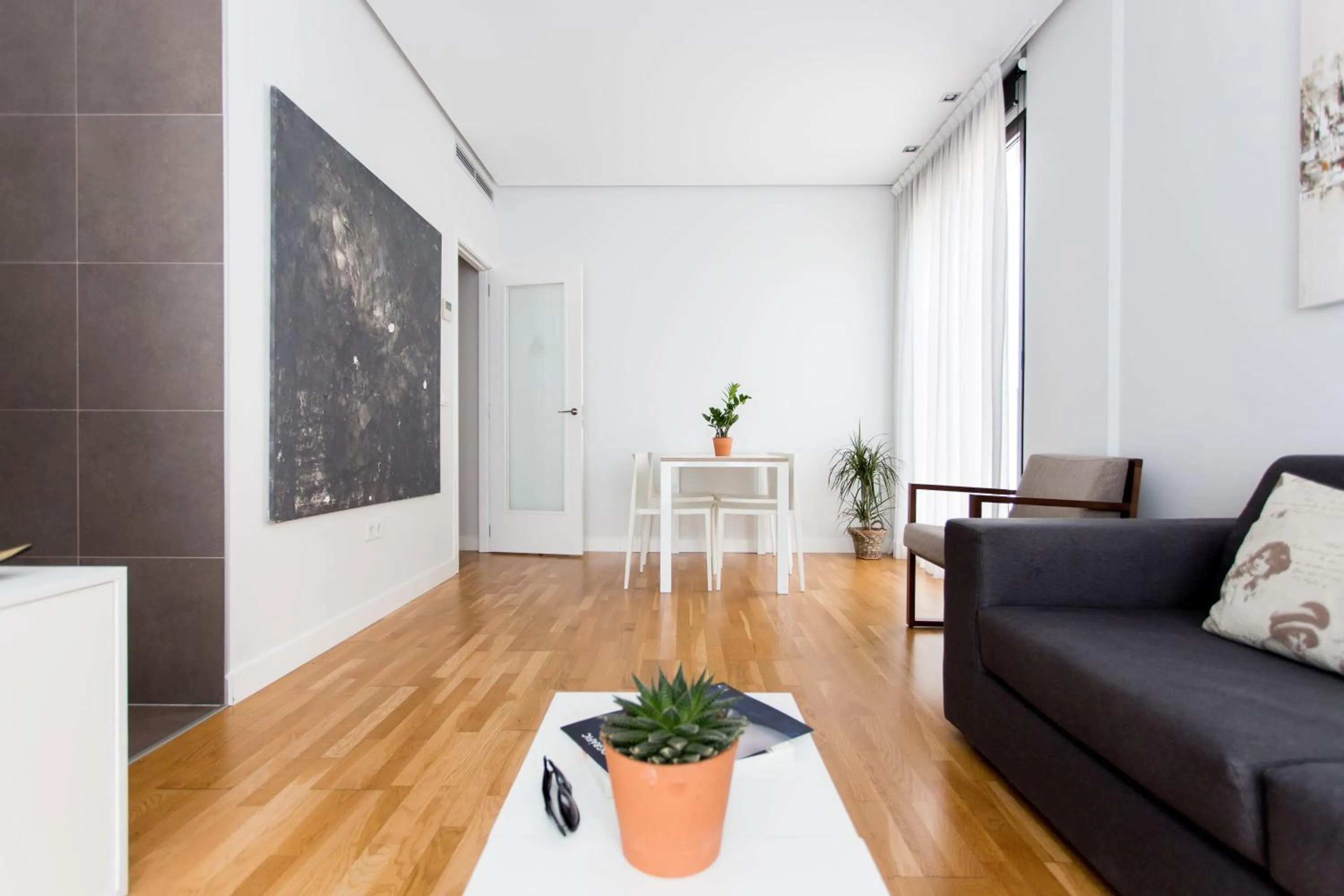 Living room in Mon Suites Catedral