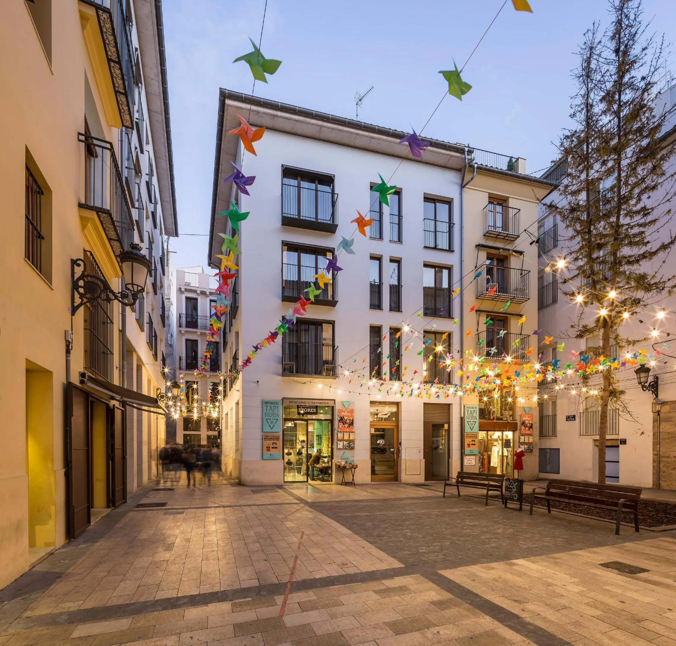 Property building in Mon Suites Catedral