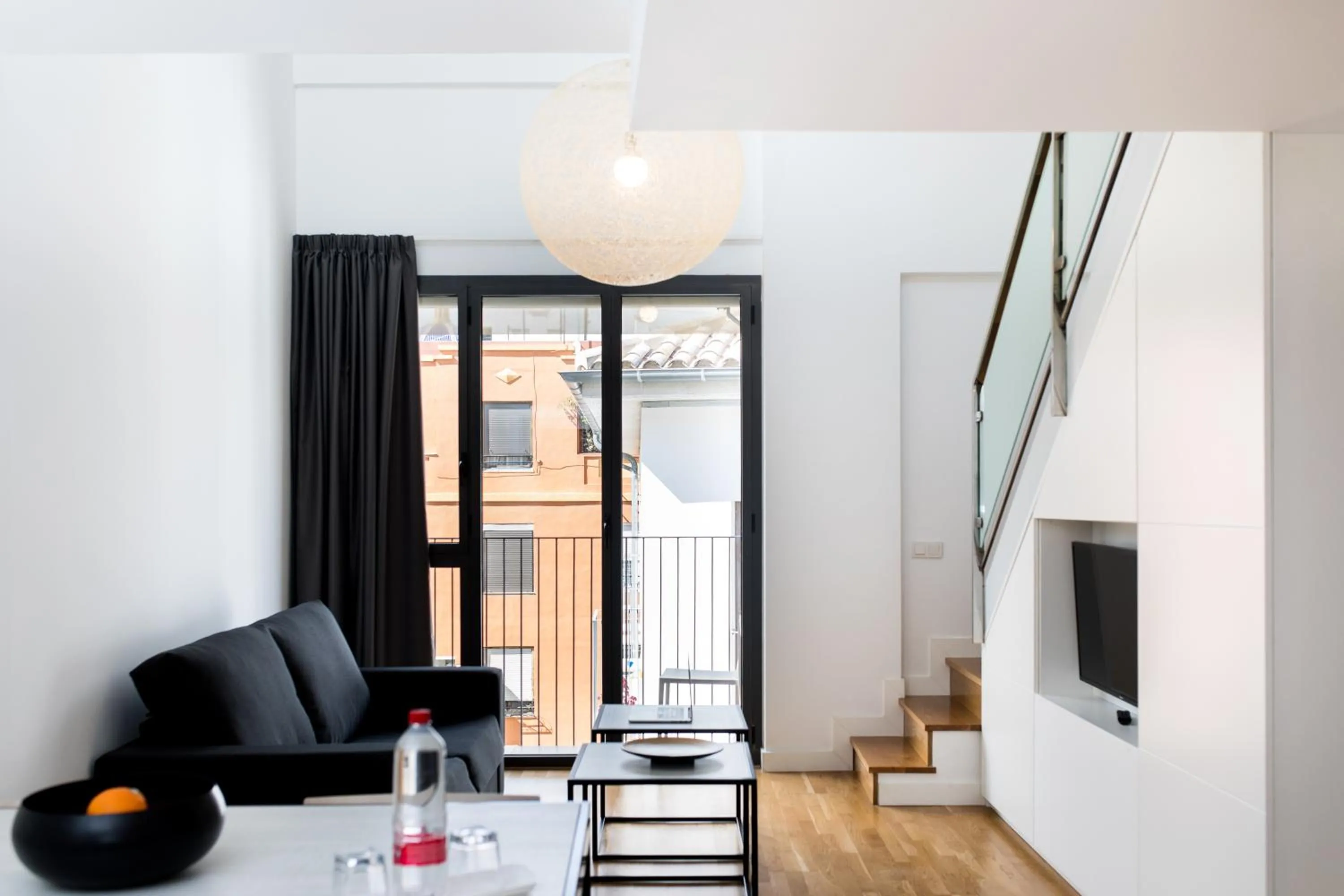 Balcony/Terrace in Mon Suites Catedral