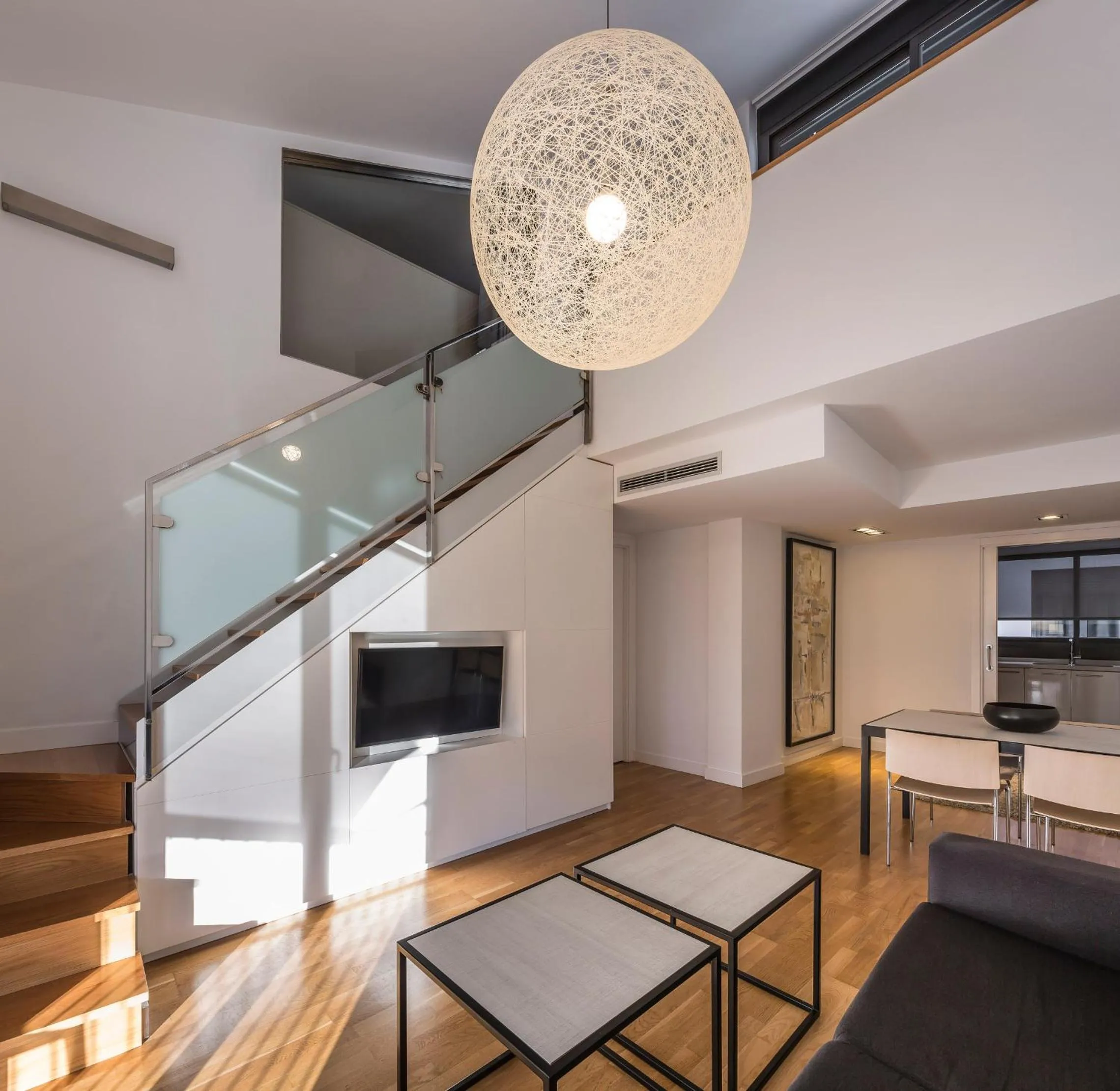 Living room in Mon Suites Catedral