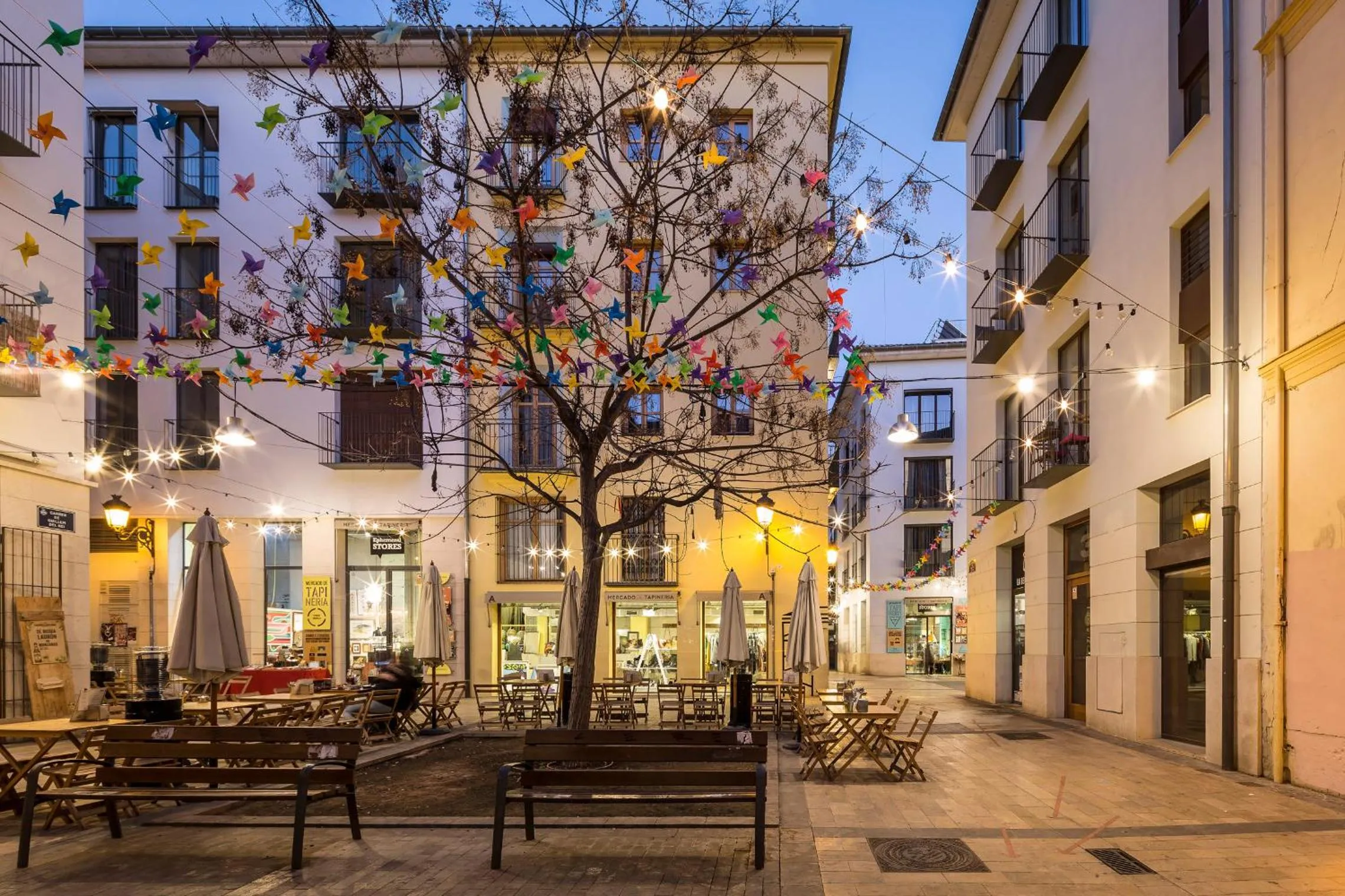 Property building in Mon Suites Catedral