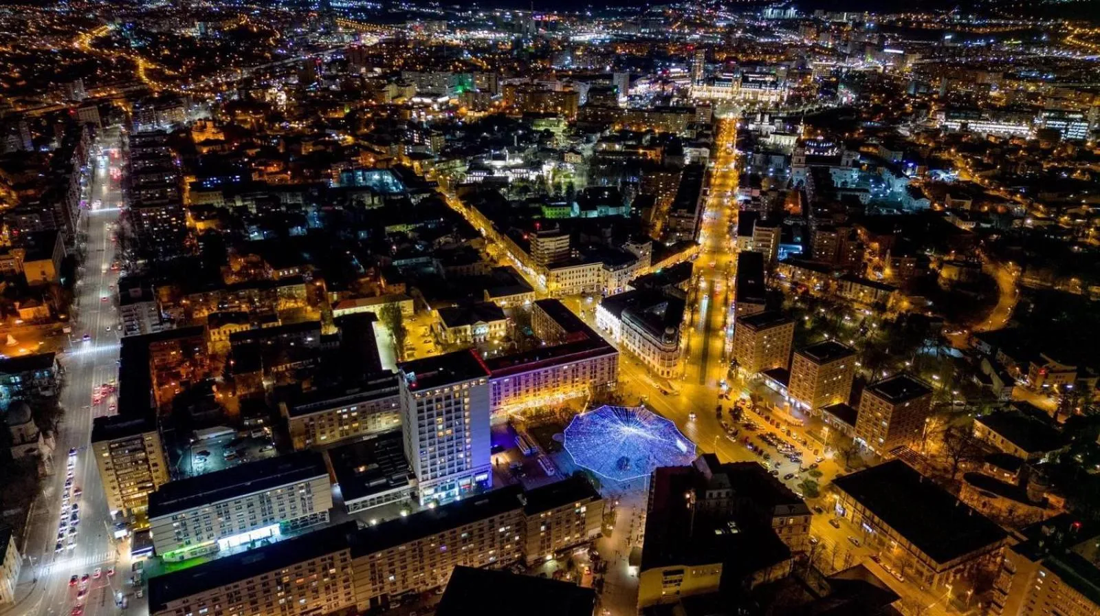 Bird's eye view in Unirea Hotel & Spa