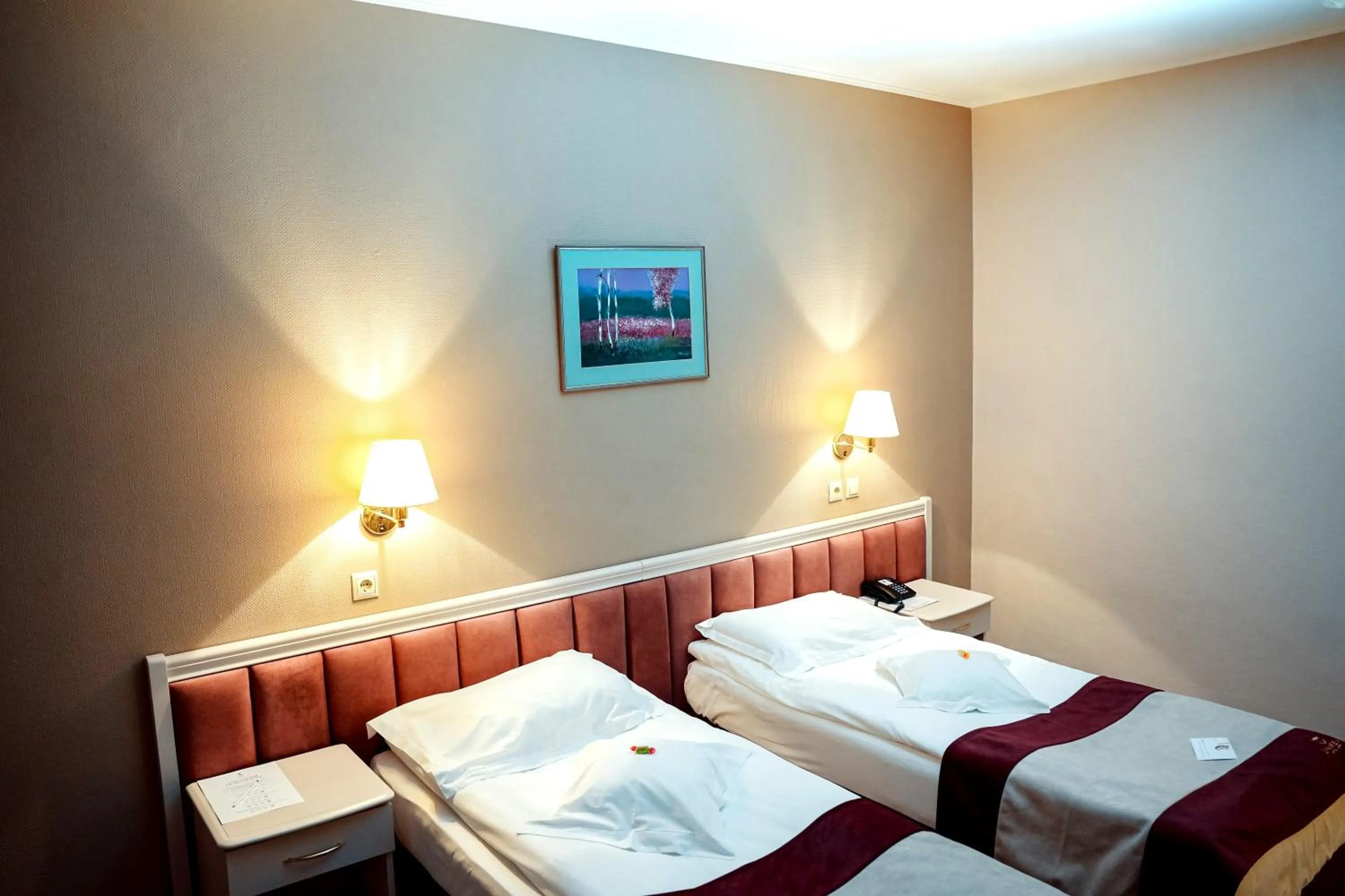 Bedroom, Bed in Unirea Hotel & Spa