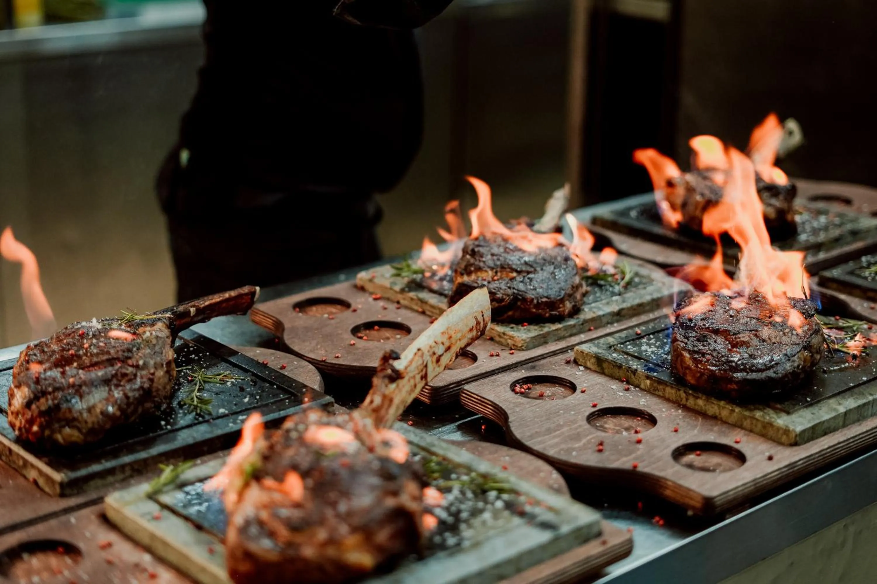 Restaurant/places to eat in Unirea Hotel & Spa