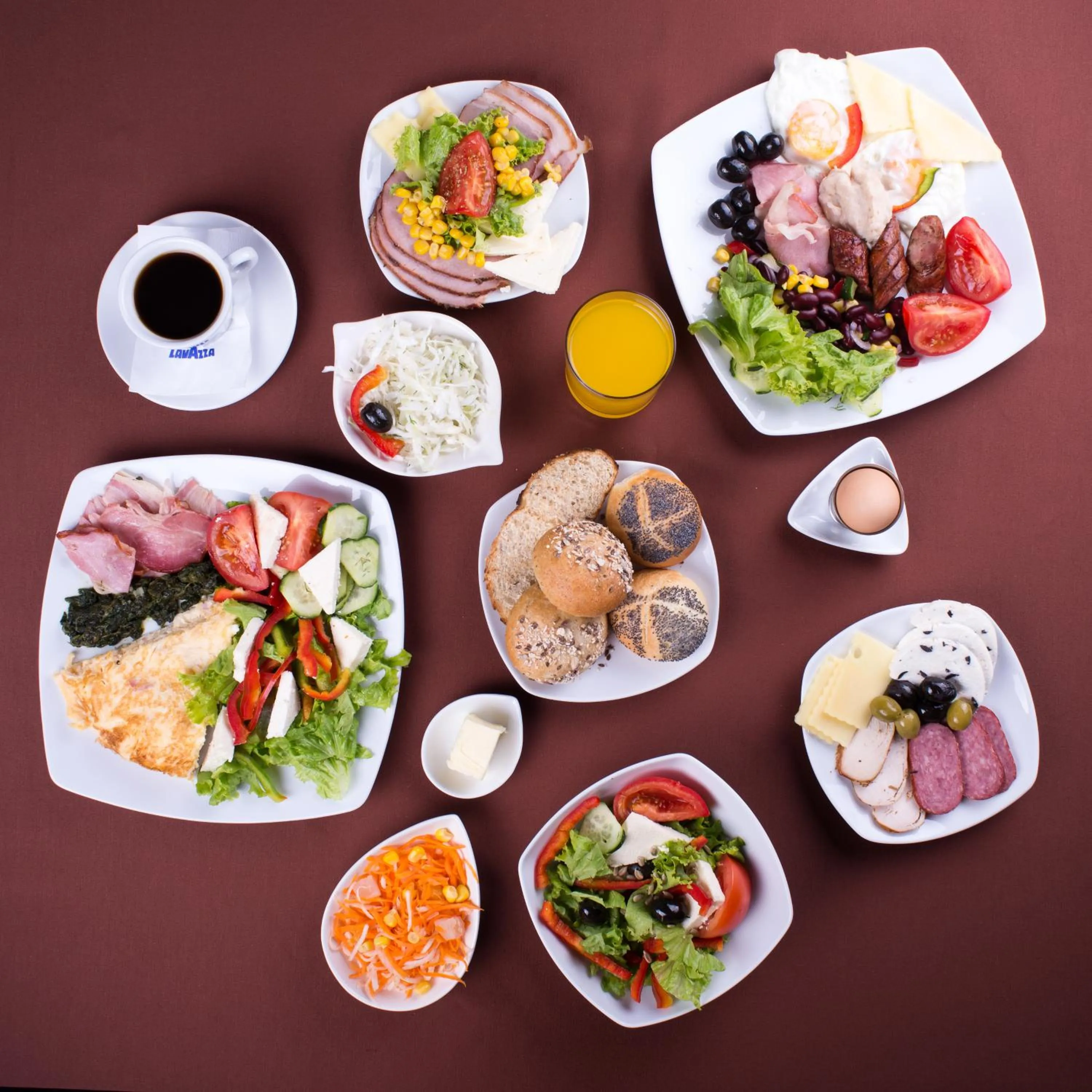 Food close-up in Unirea Hotel & Spa