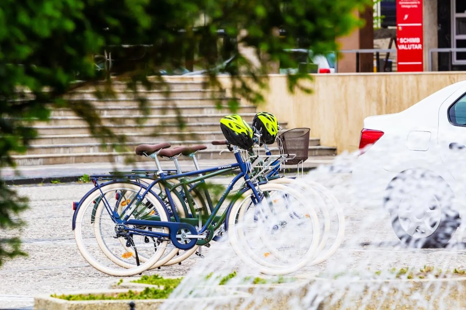 Cycling in Unirea Hotel & Spa