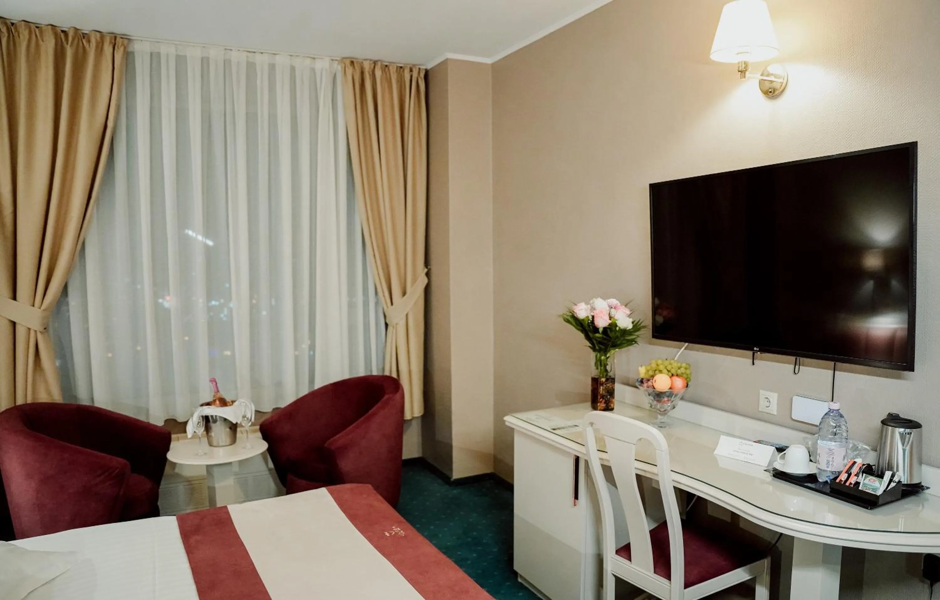 TV and multimedia, Bed in Unirea Hotel & Spa