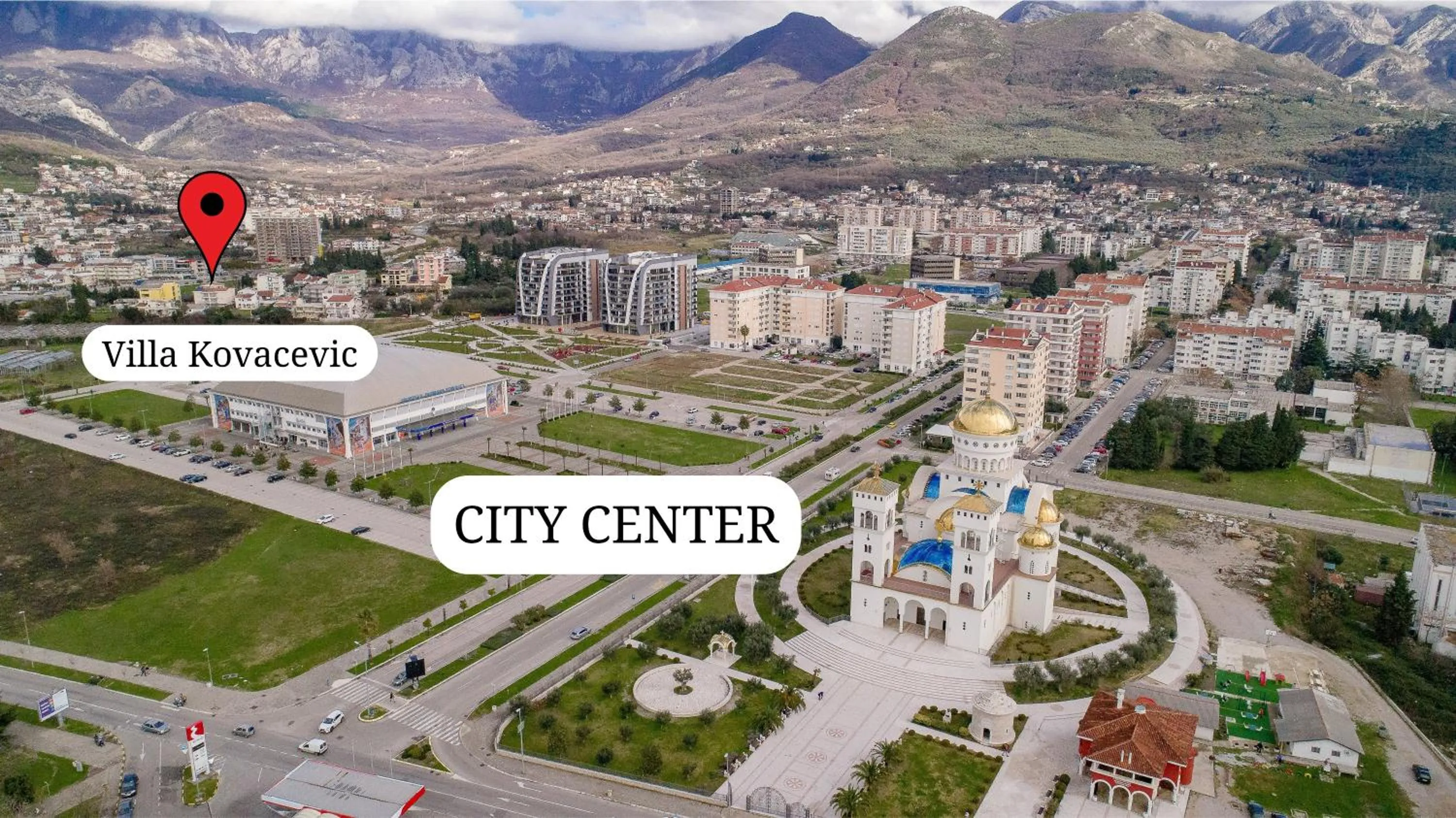 Property building in Villa Kovacevic