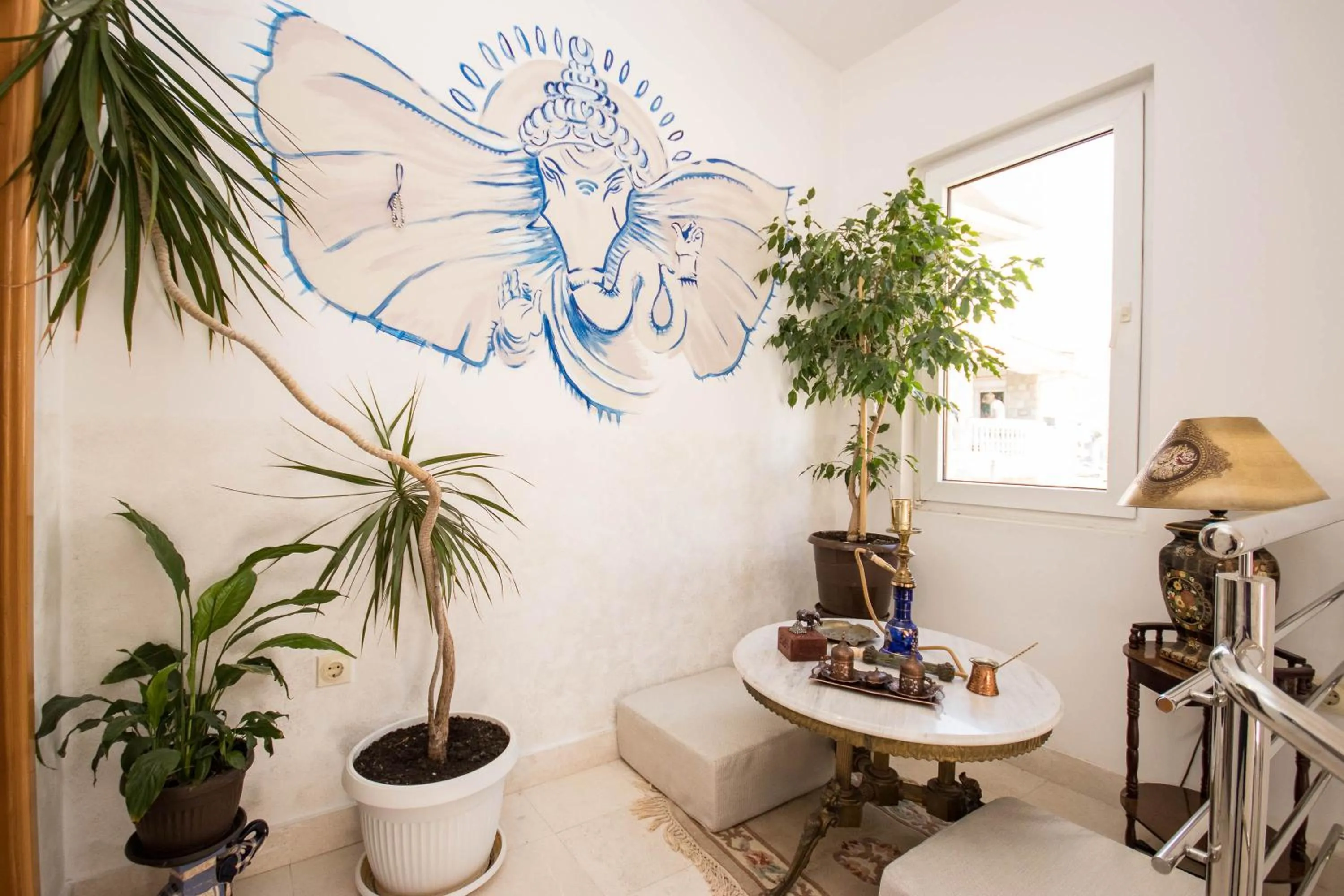 Decorative detail in Villa Kovacevic