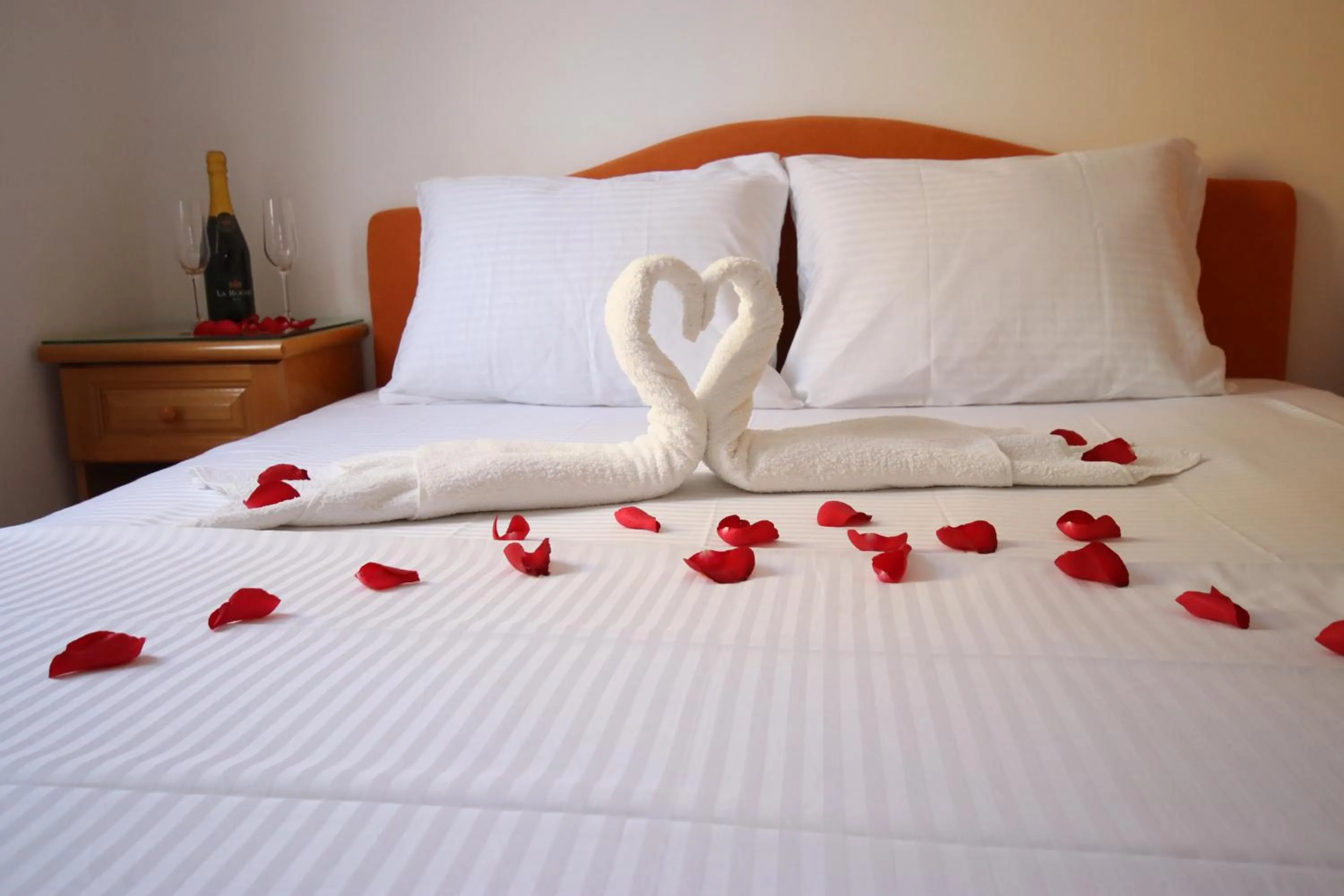 Bed in Villa Kovacevic