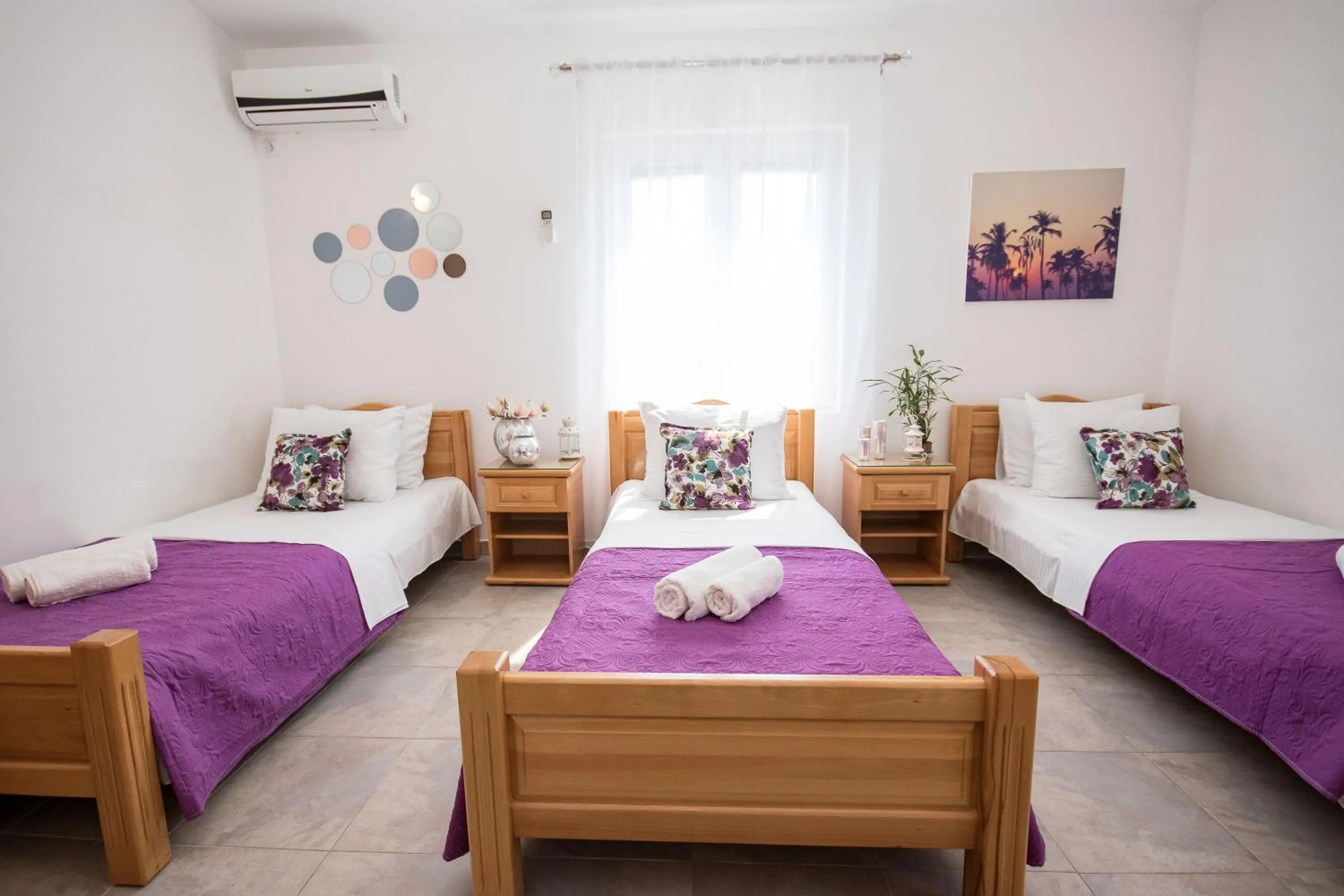 Bed in Villa Kovacevic