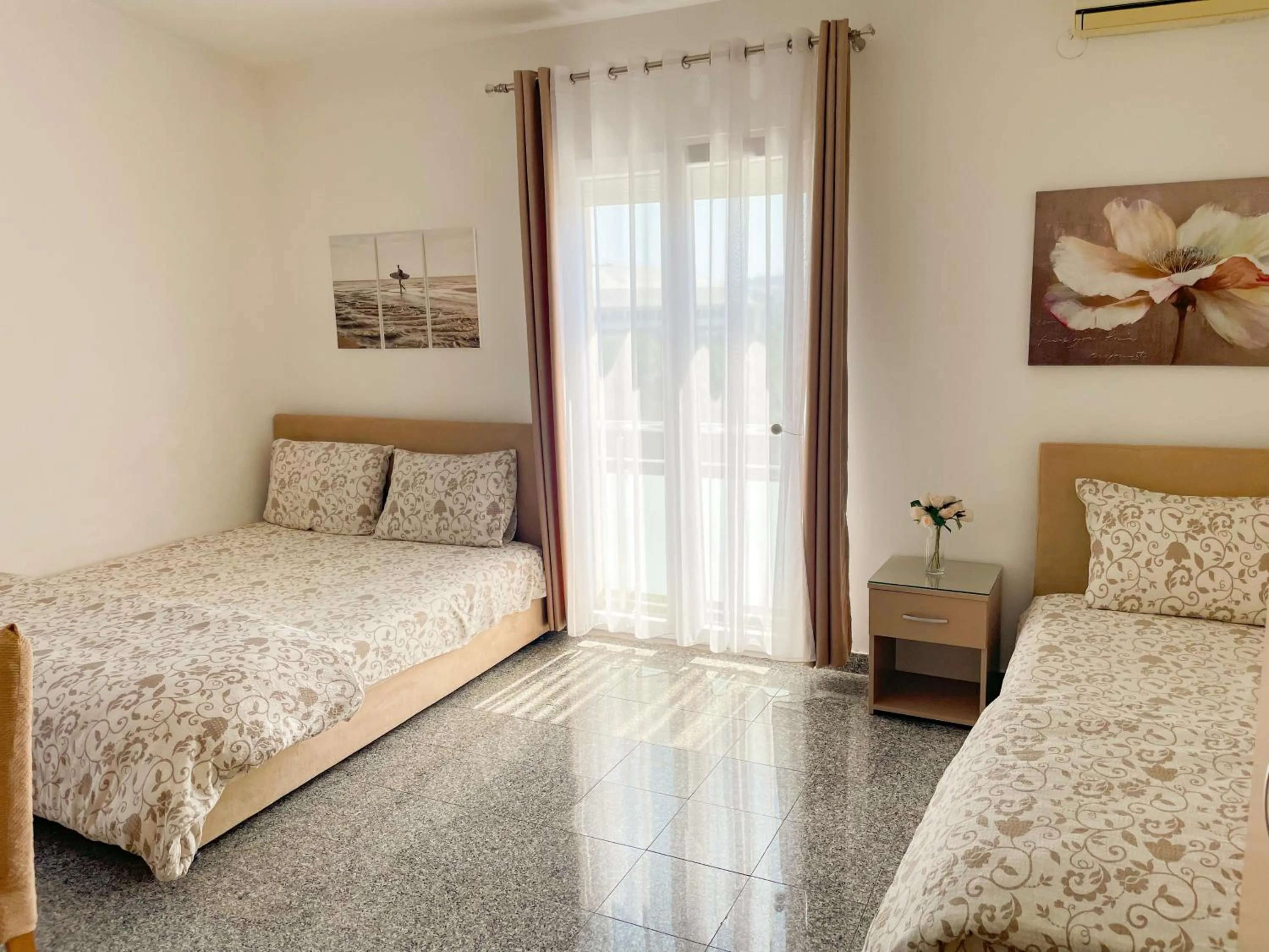 Bed in Villa Kovacevic