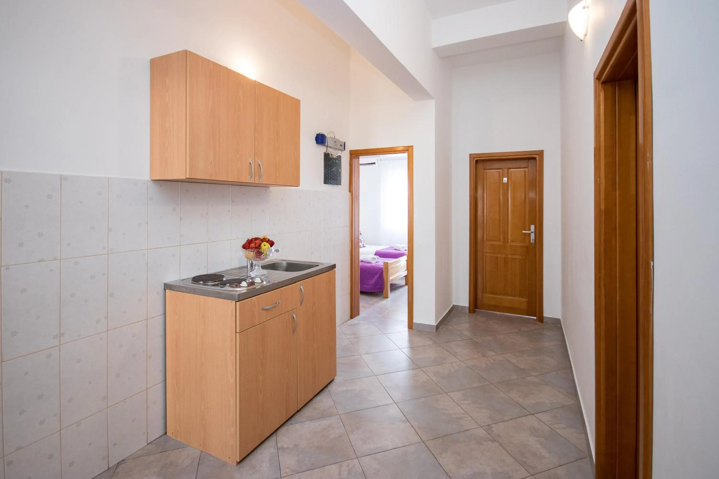 Kitchen or kitchenette in Villa Kovacevic
