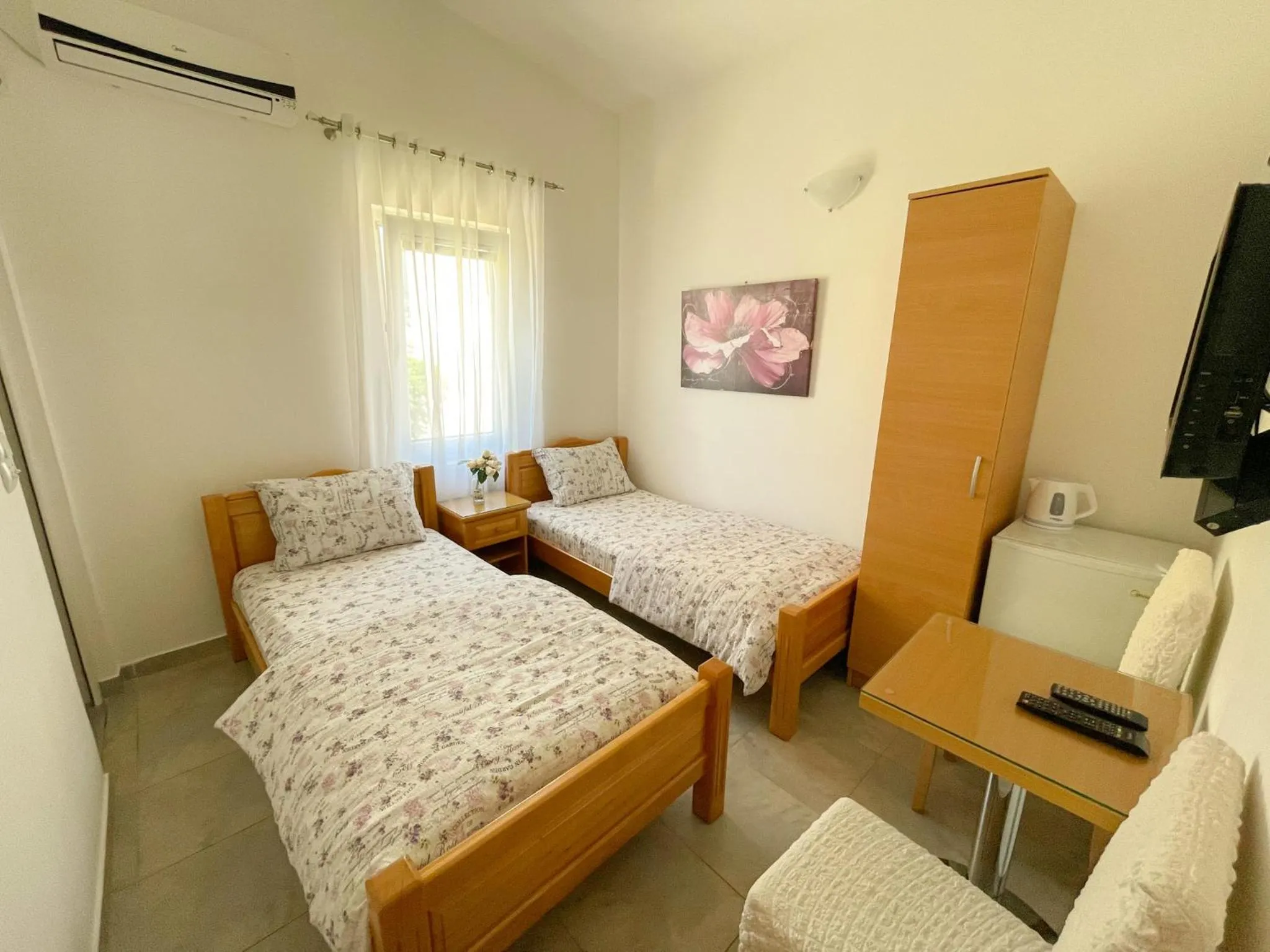 Bed in Villa Kovacevic