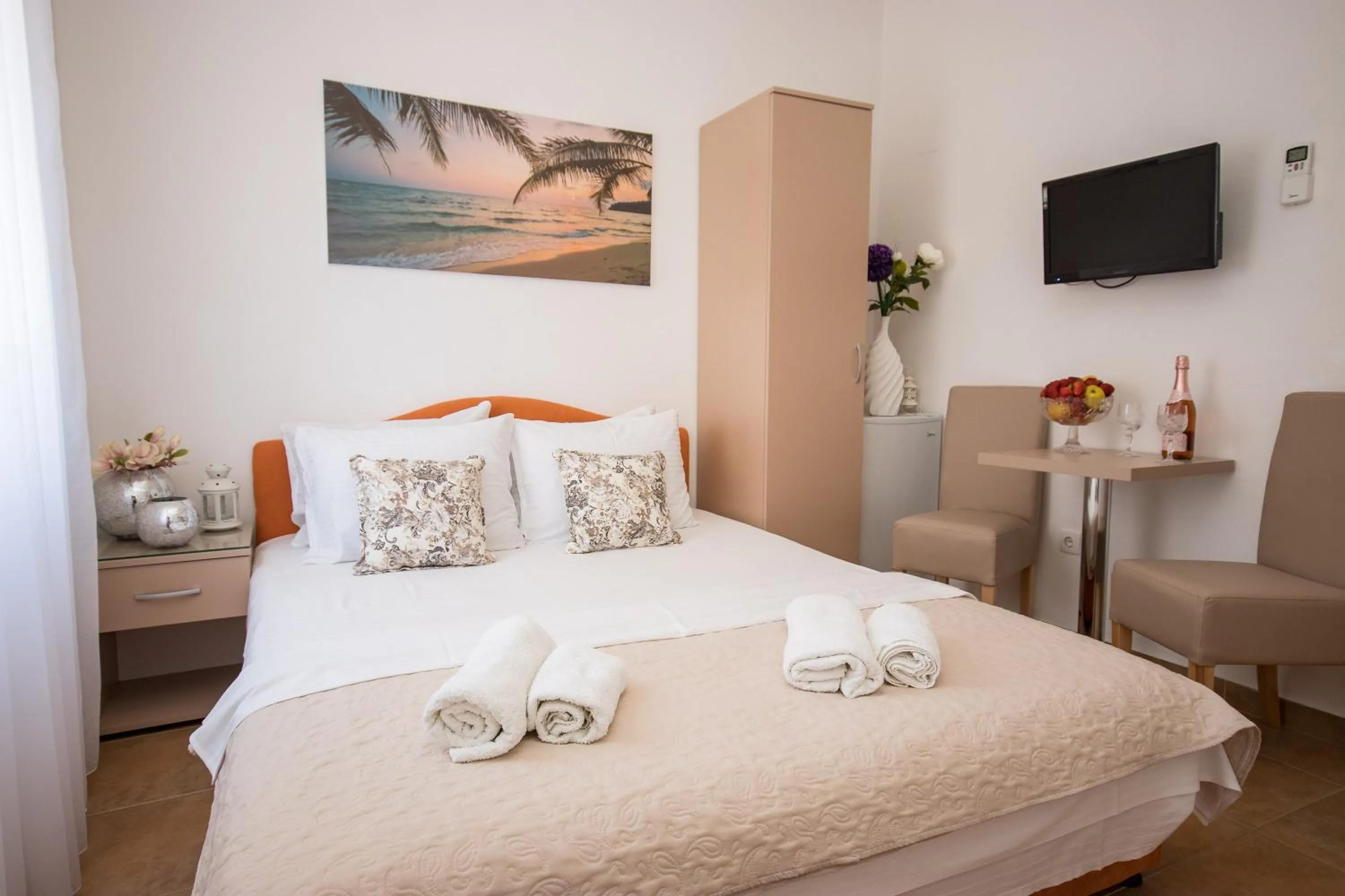 Bed in Villa Kovacevic