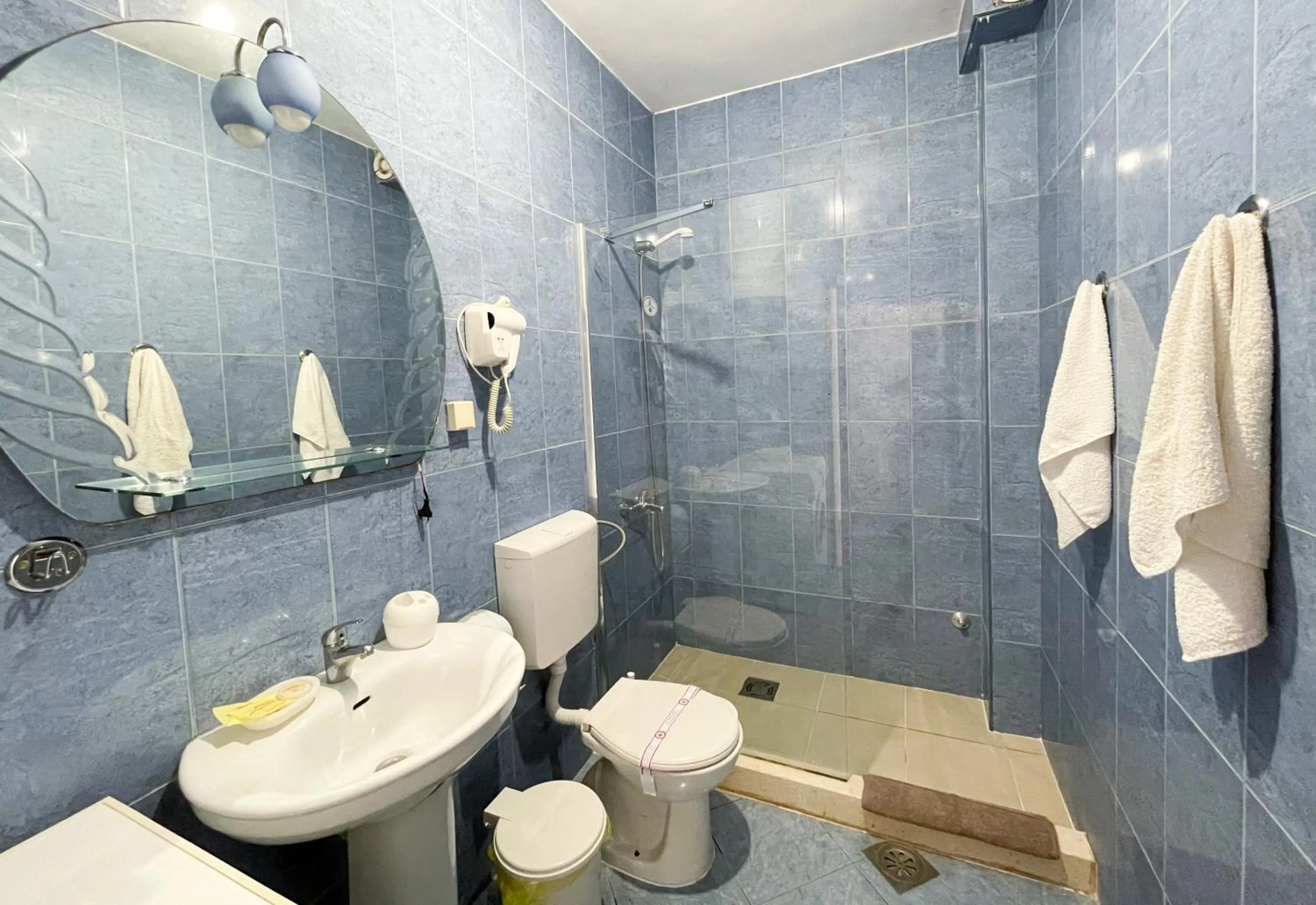 Shower in Villa Kovacevic