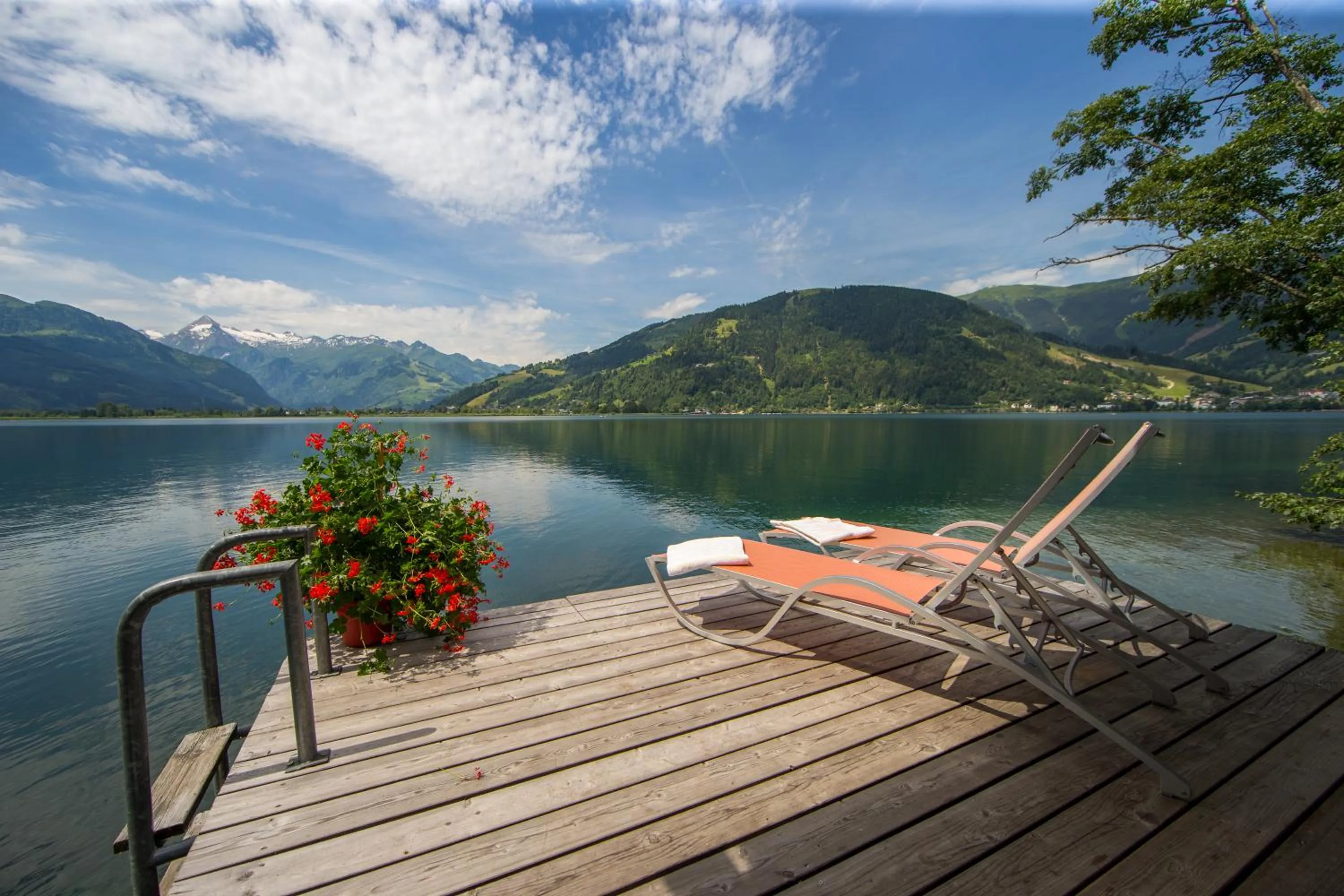 Beach in Der Erlhof Restaurant & Landhotel