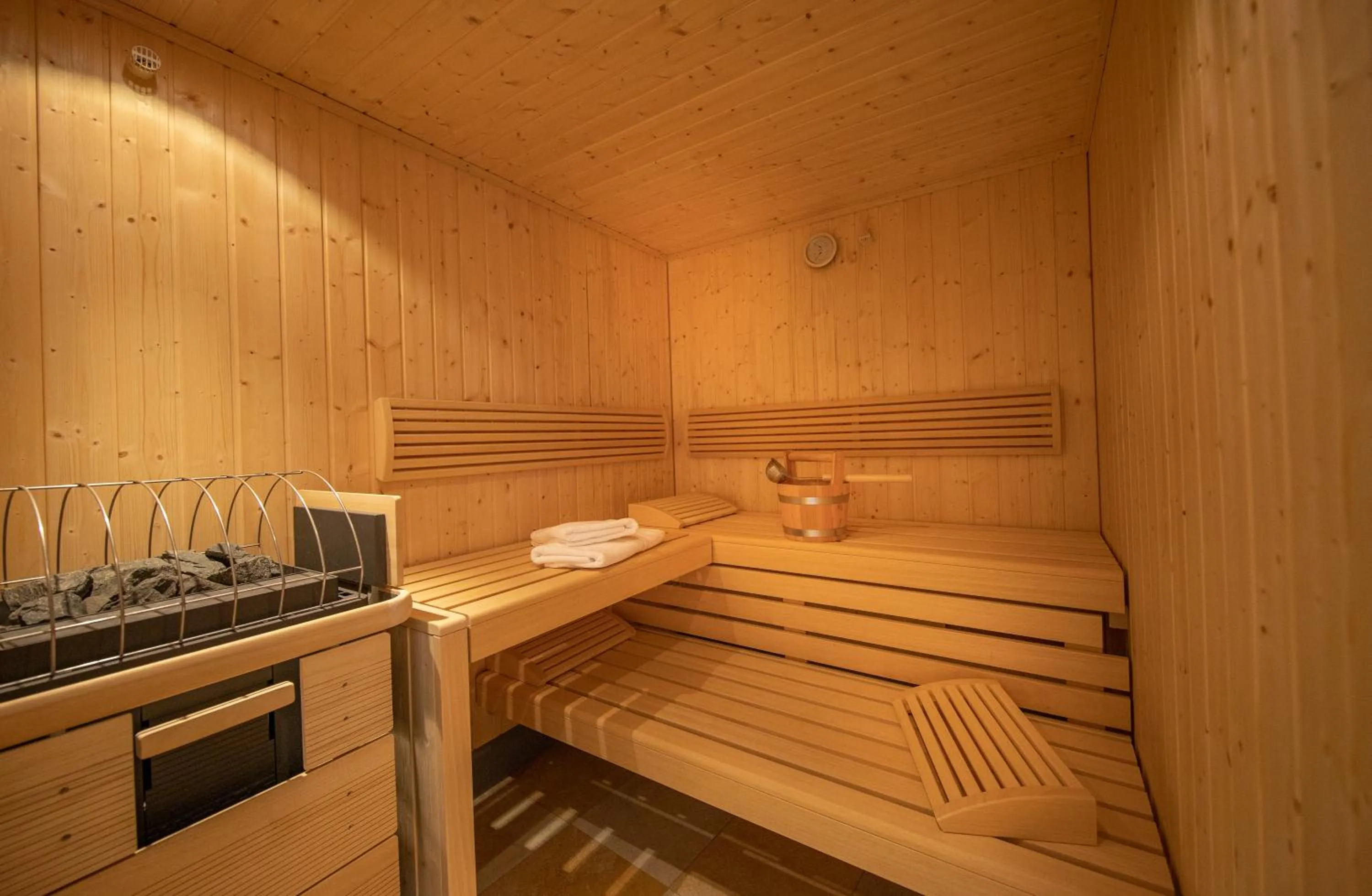 Sauna in Der Erlhof Restaurant & Landhotel