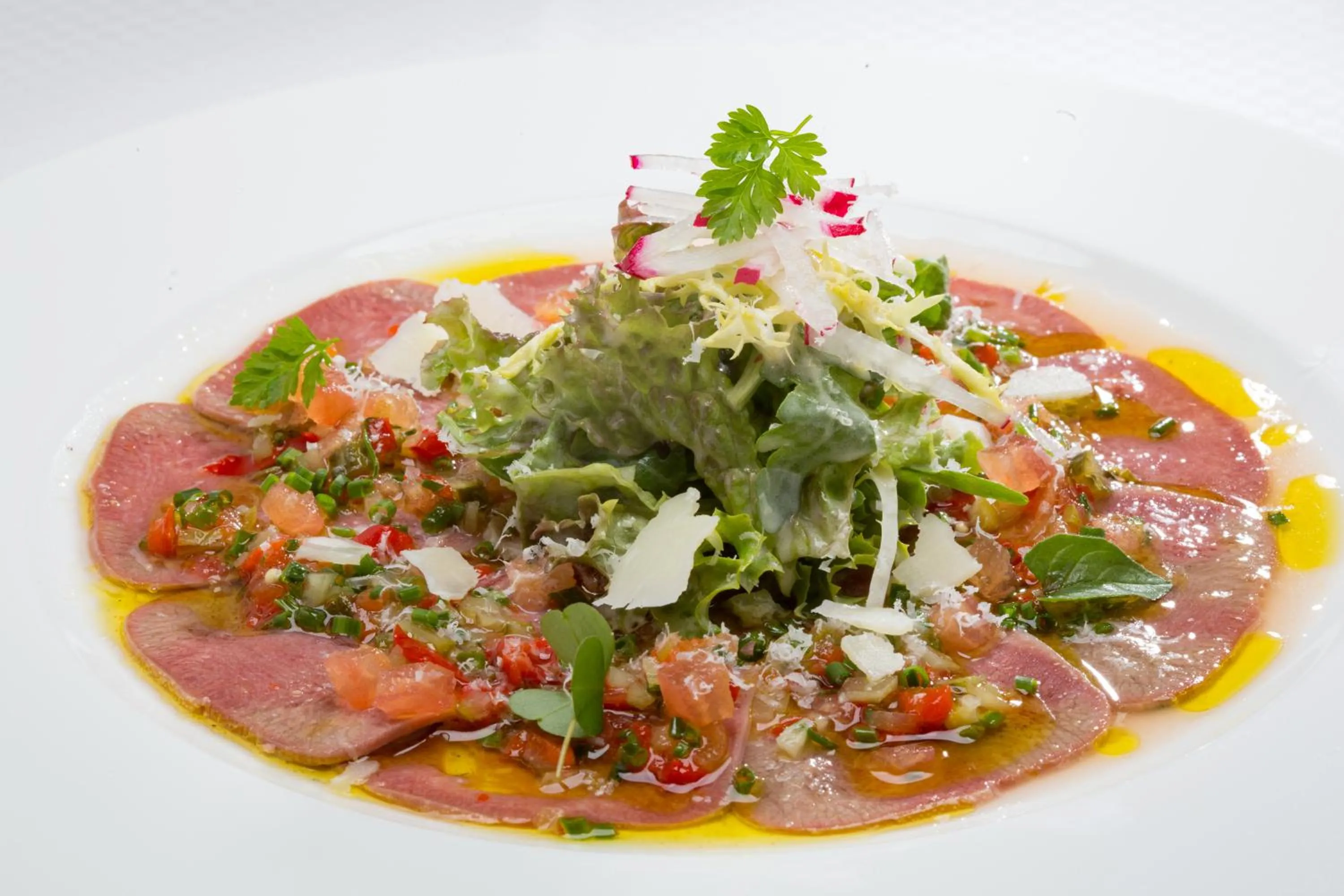 Food close-up in Der Erlhof Restaurant & Landhotel