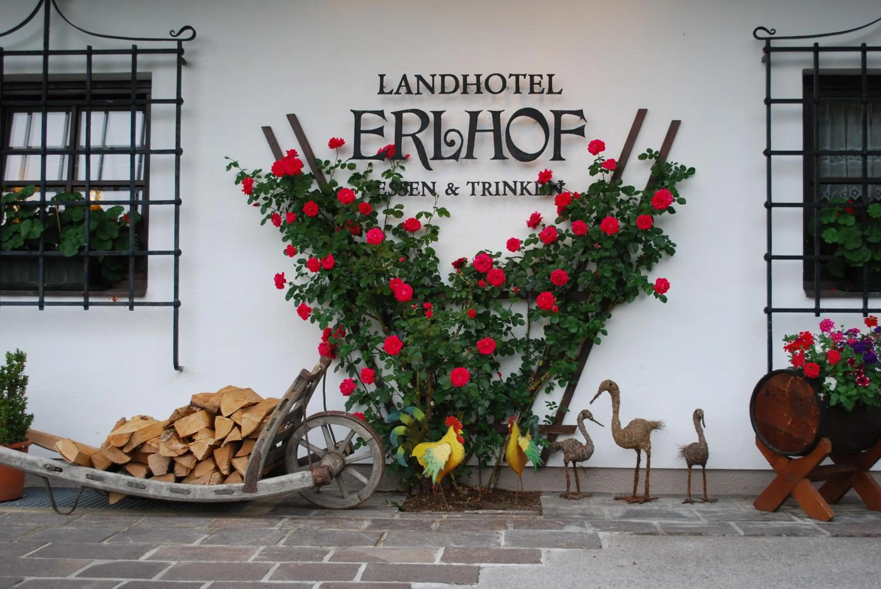 Facade/entrance in Der Erlhof Restaurant & Landhotel
