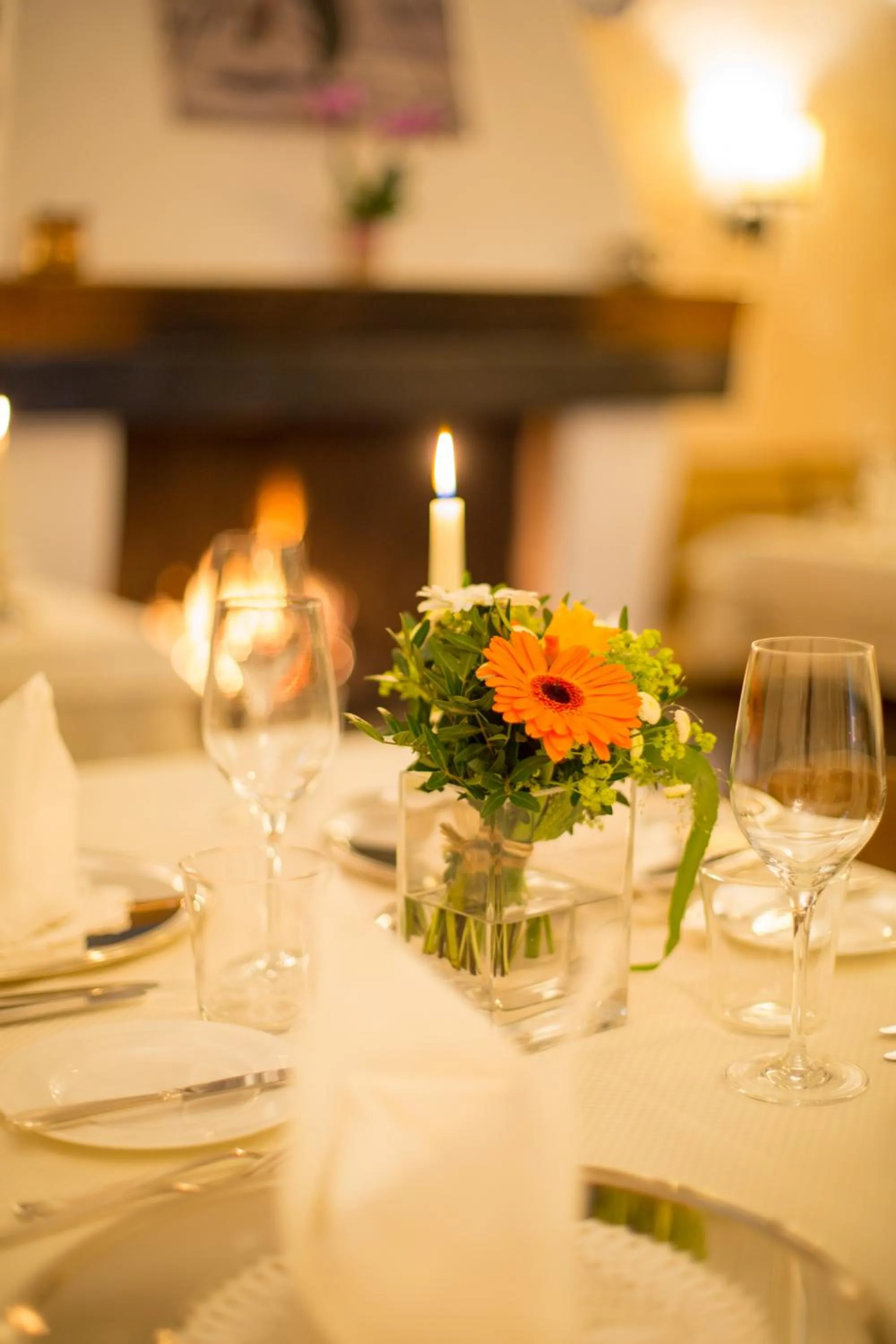 Food close-up in Der Erlhof Restaurant & Landhotel