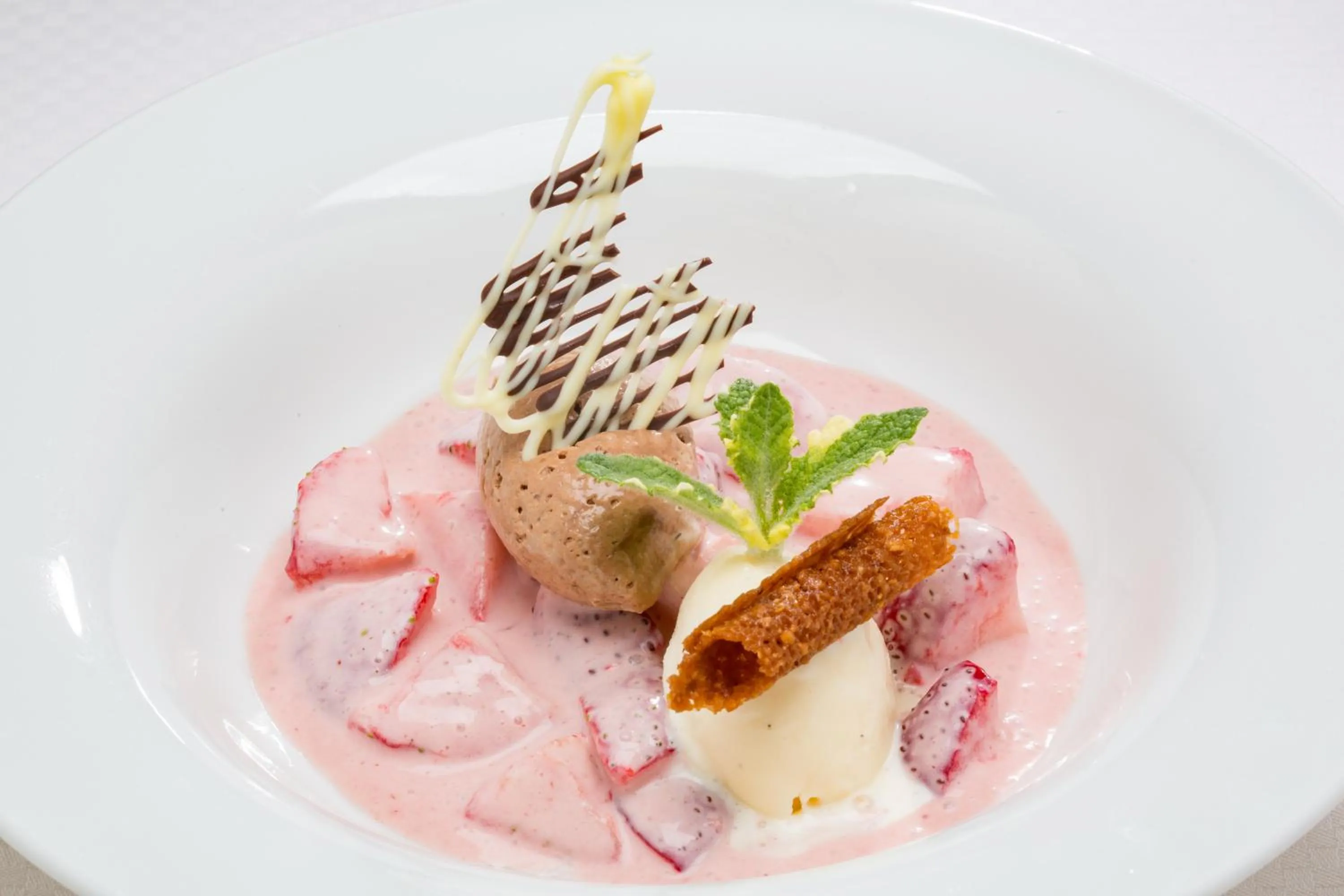 Food in Der Erlhof Restaurant & Landhotel