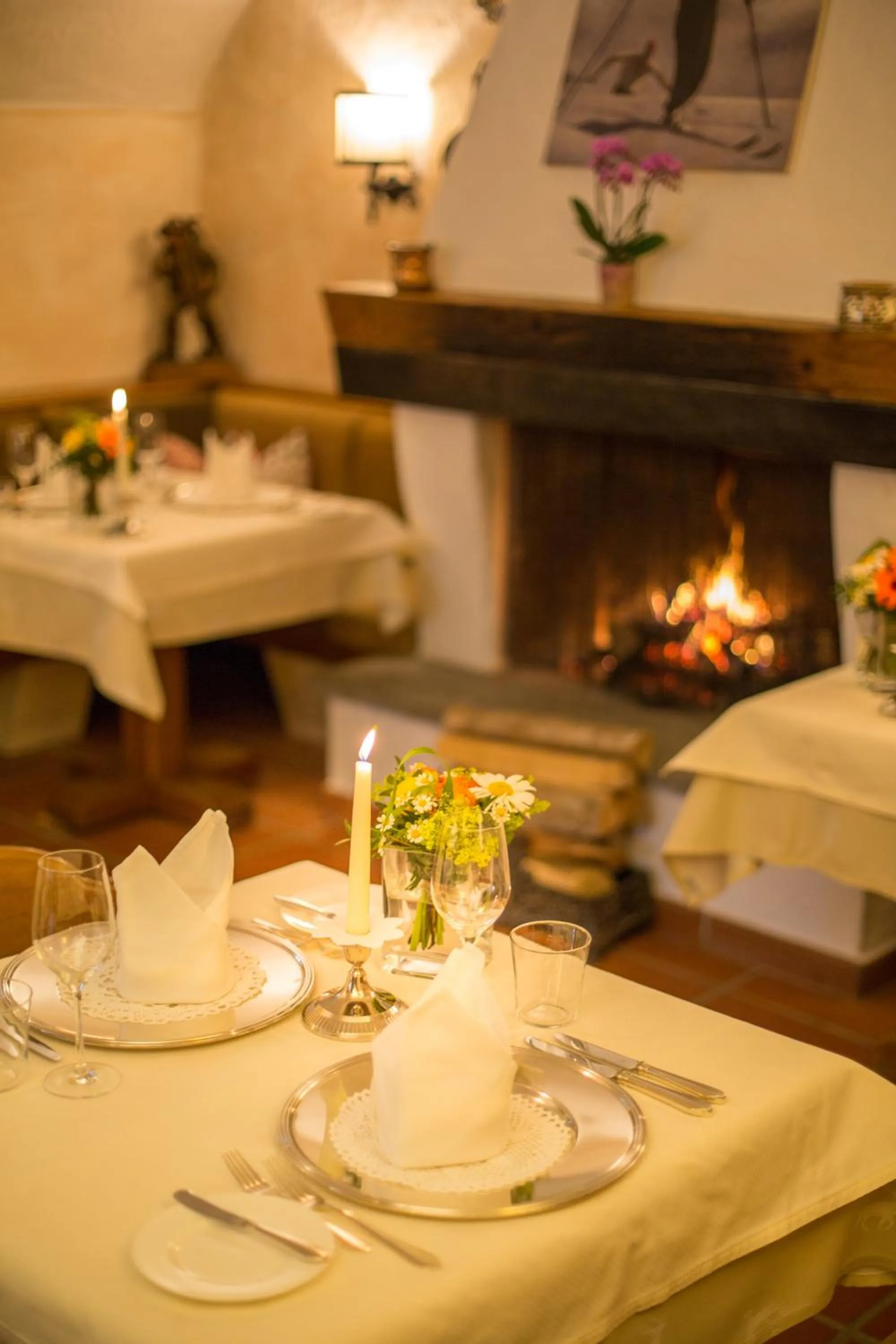 Restaurant/places to eat in Der Erlhof Restaurant & Landhotel