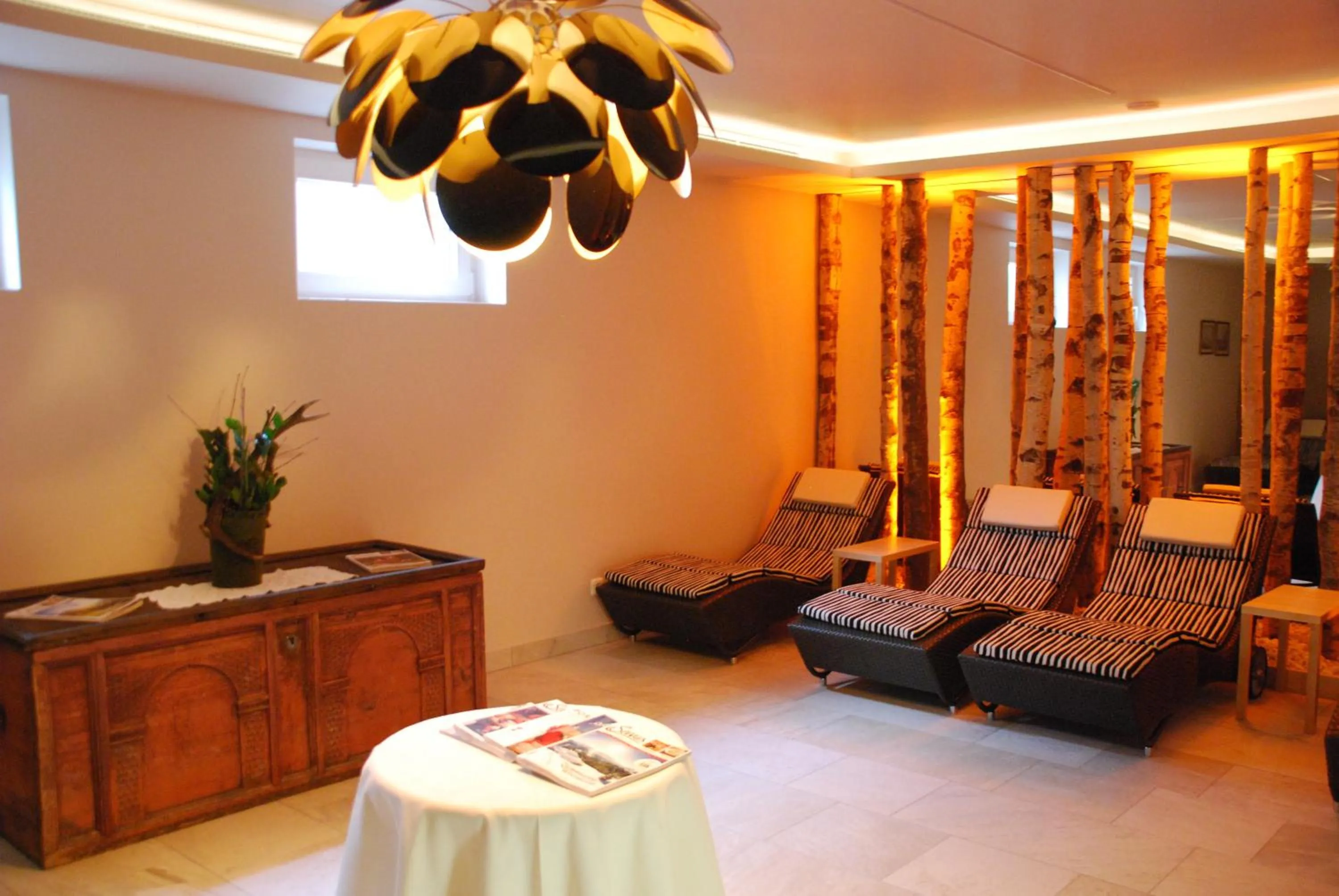 Spa and wellness centre/facilities in Der Erlhof Restaurant & Landhotel