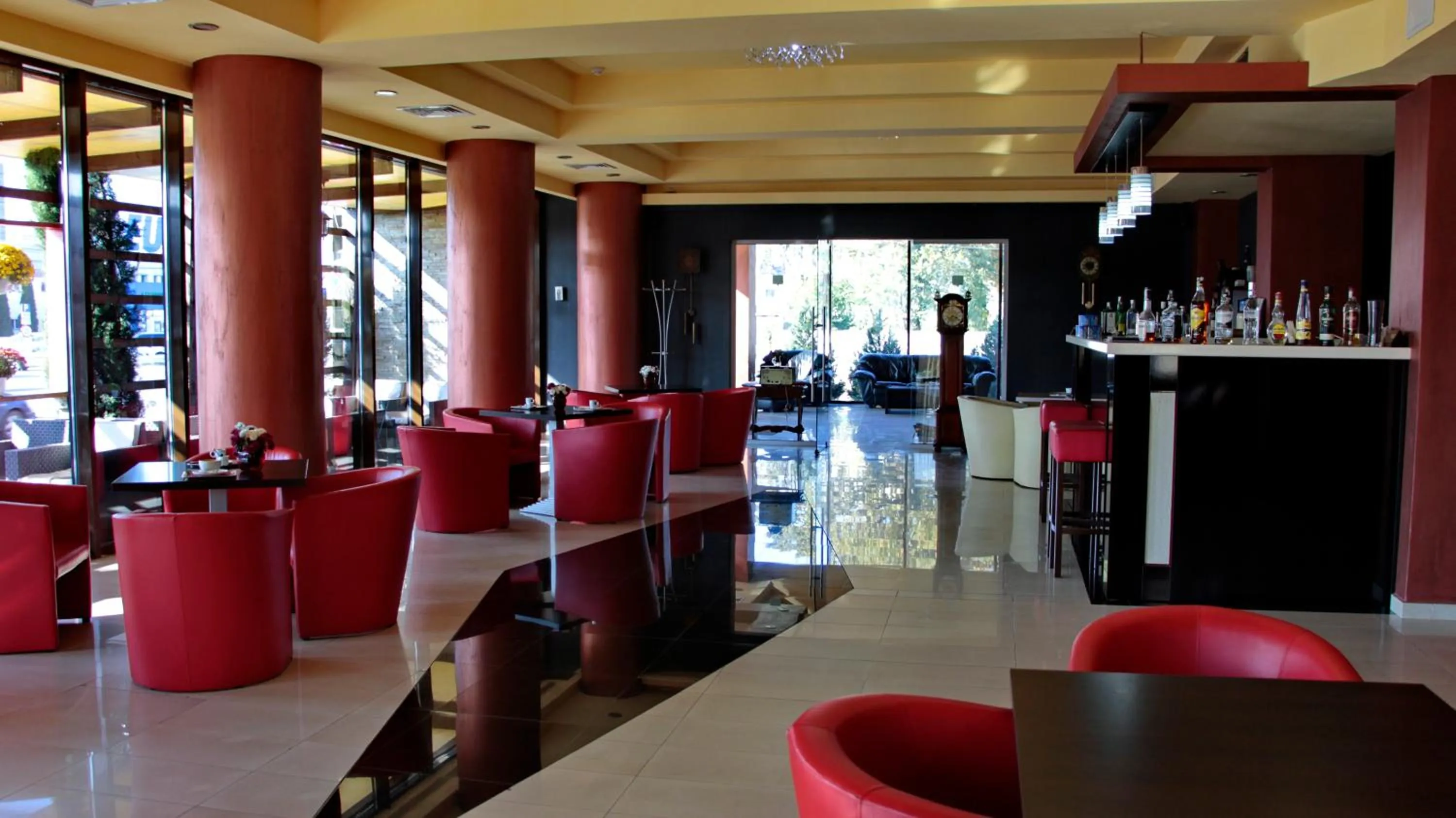 Lounge or bar in Hotel Angellis