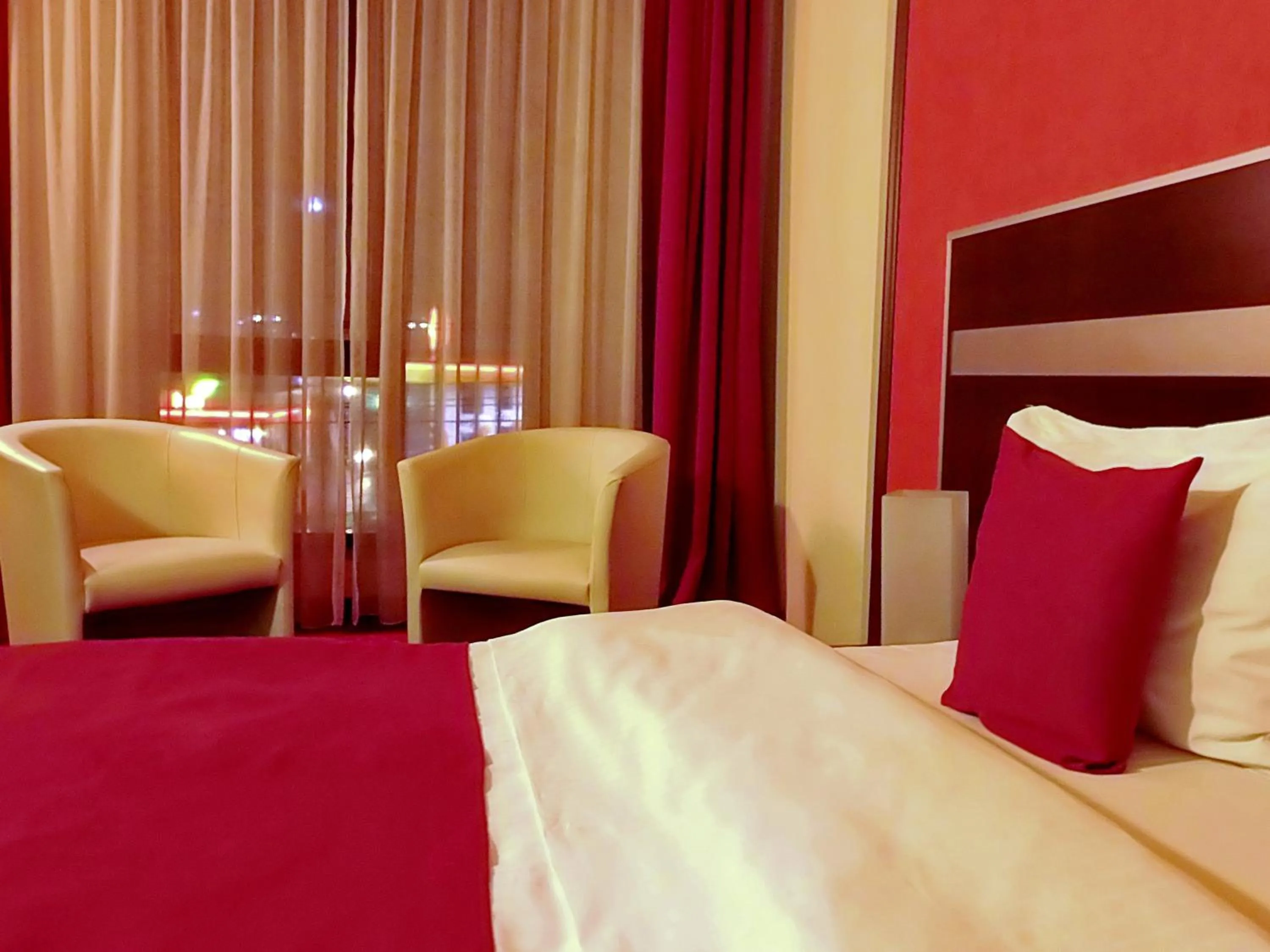 Decorative detail, Bed in Hotel Angellis