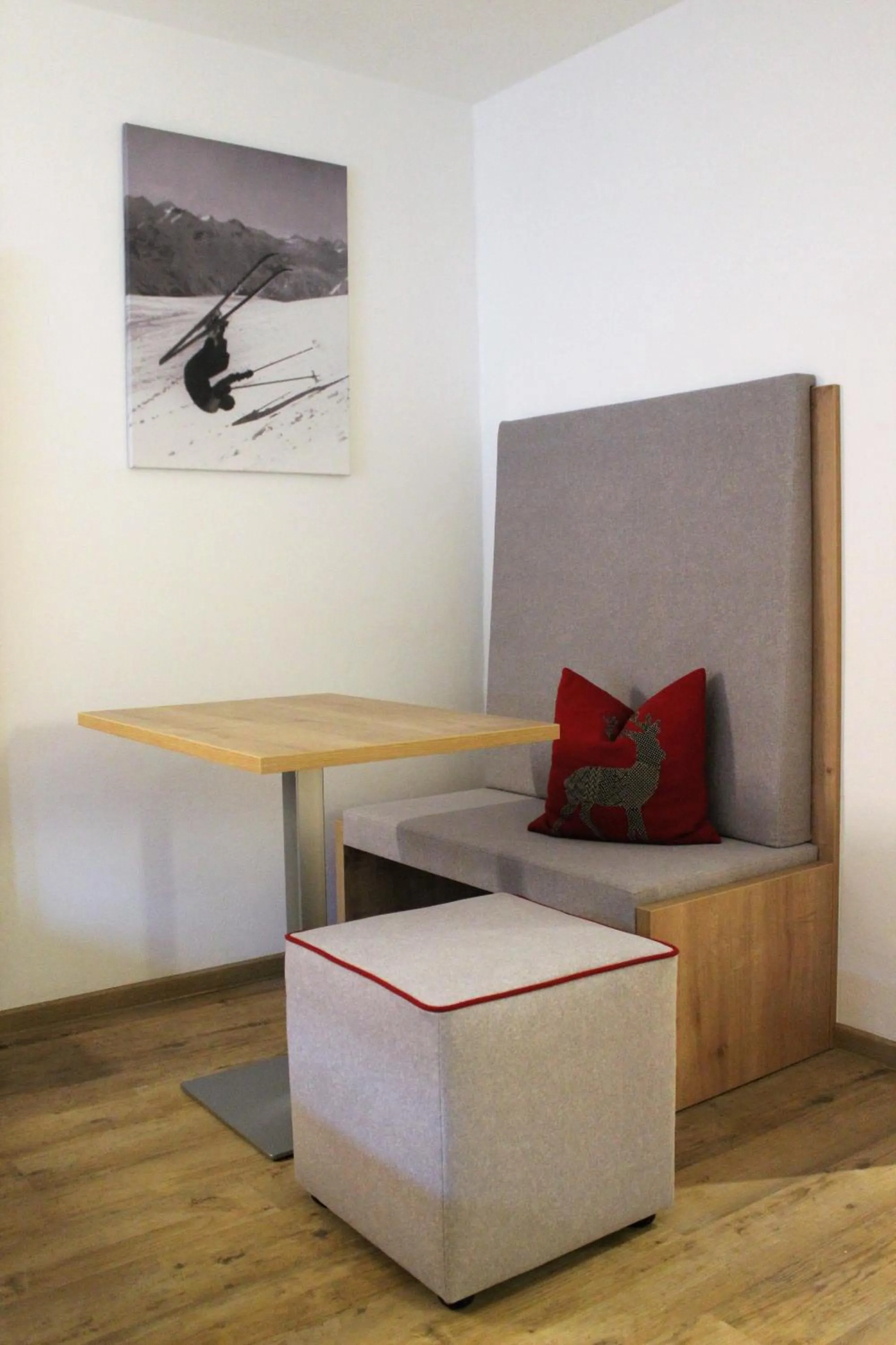 Seating area in Pension Michael